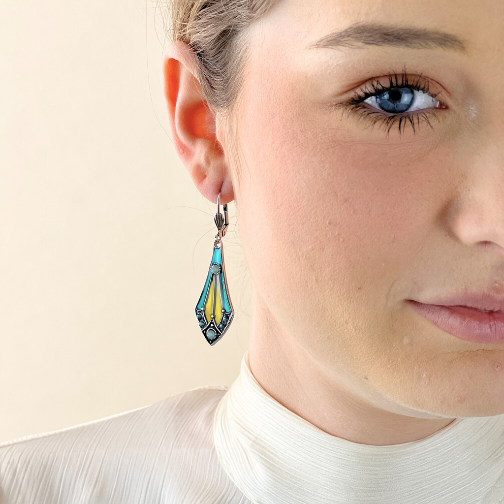 Boucles d'oreilles Gisèle