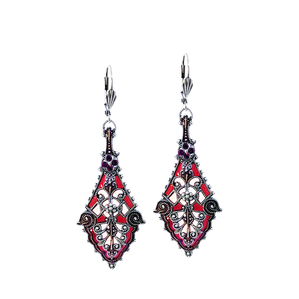 Boucles d'oreilles Izabel