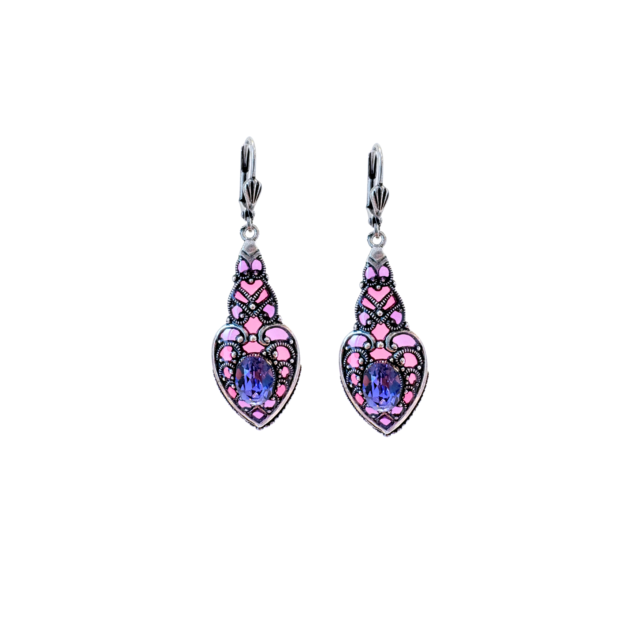 Boucles d'oreilles Joli-Coeur