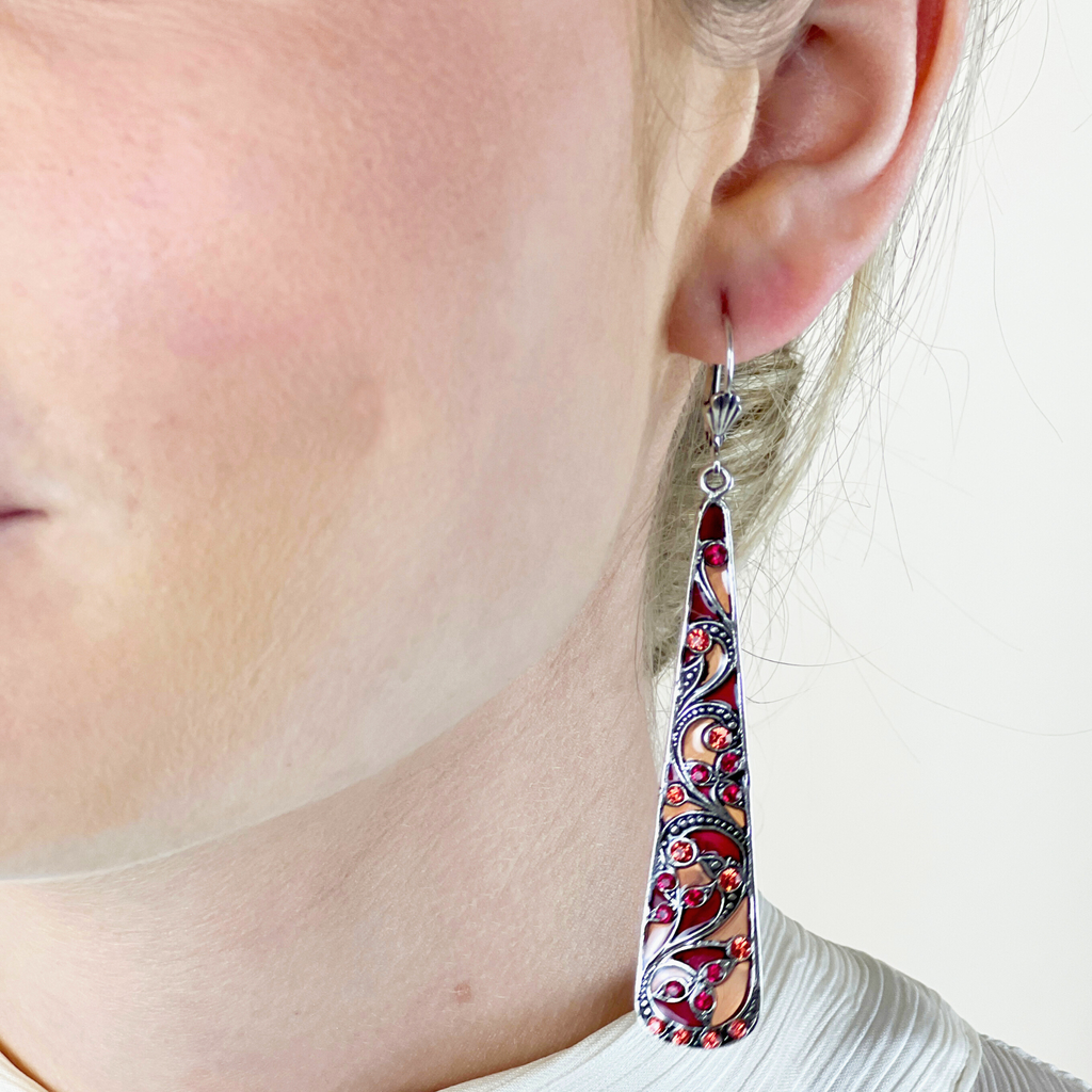 Boucles d'oreilles Joséphine