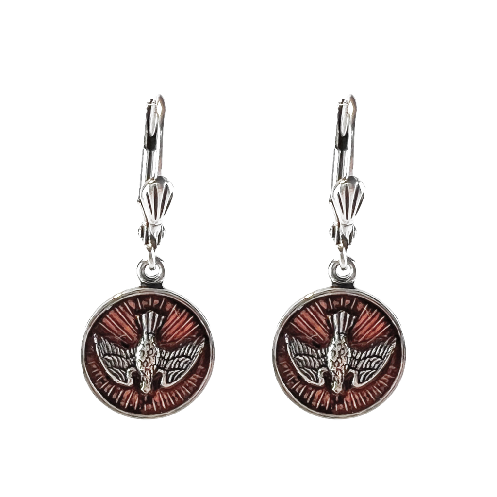 Boucles d'oreilles L'envol