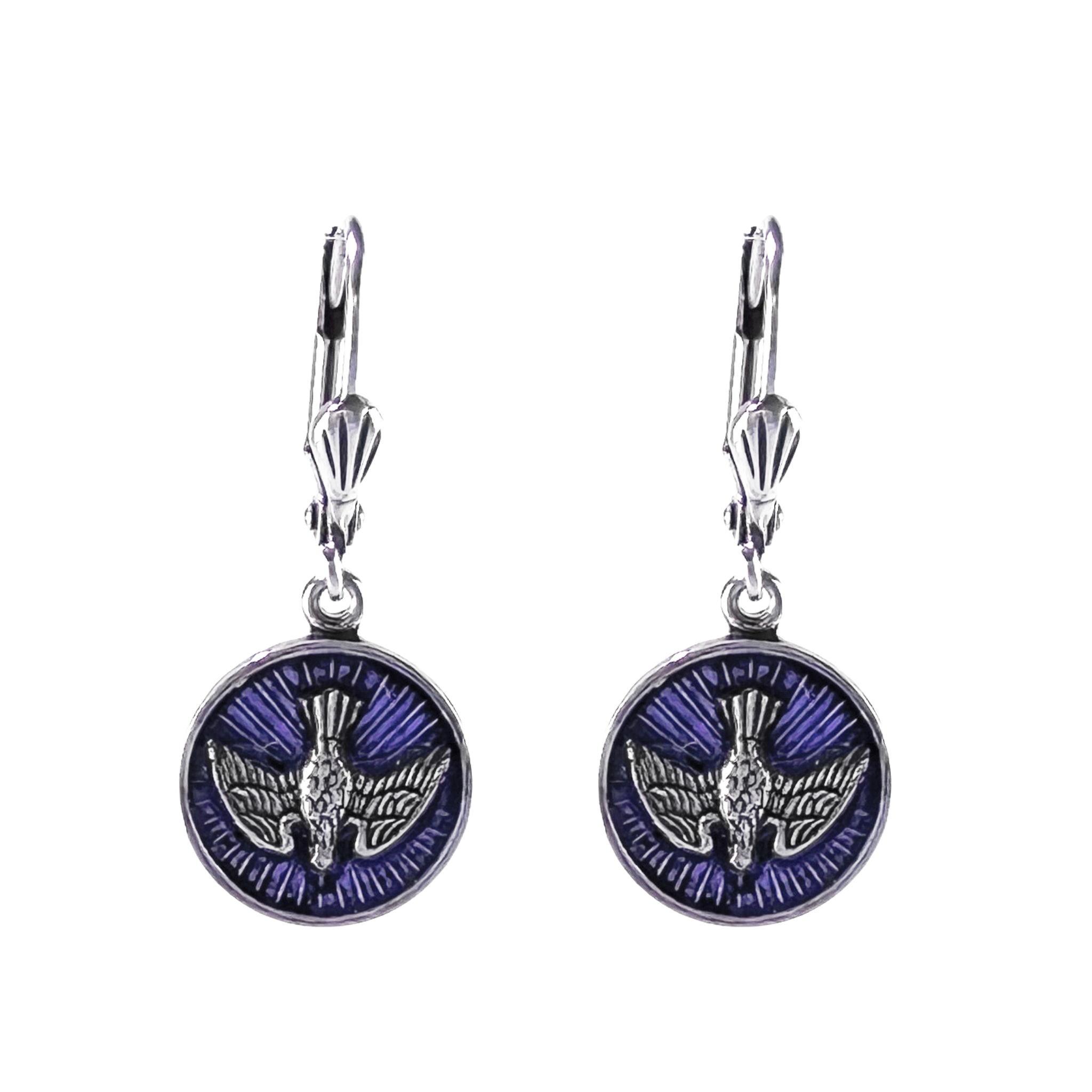 Boucles d'oreilles L'envol