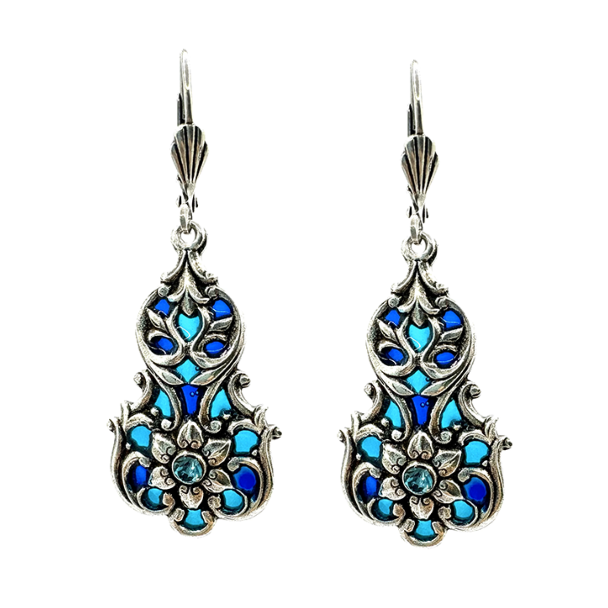 Boucles d'oreilles Bouquet