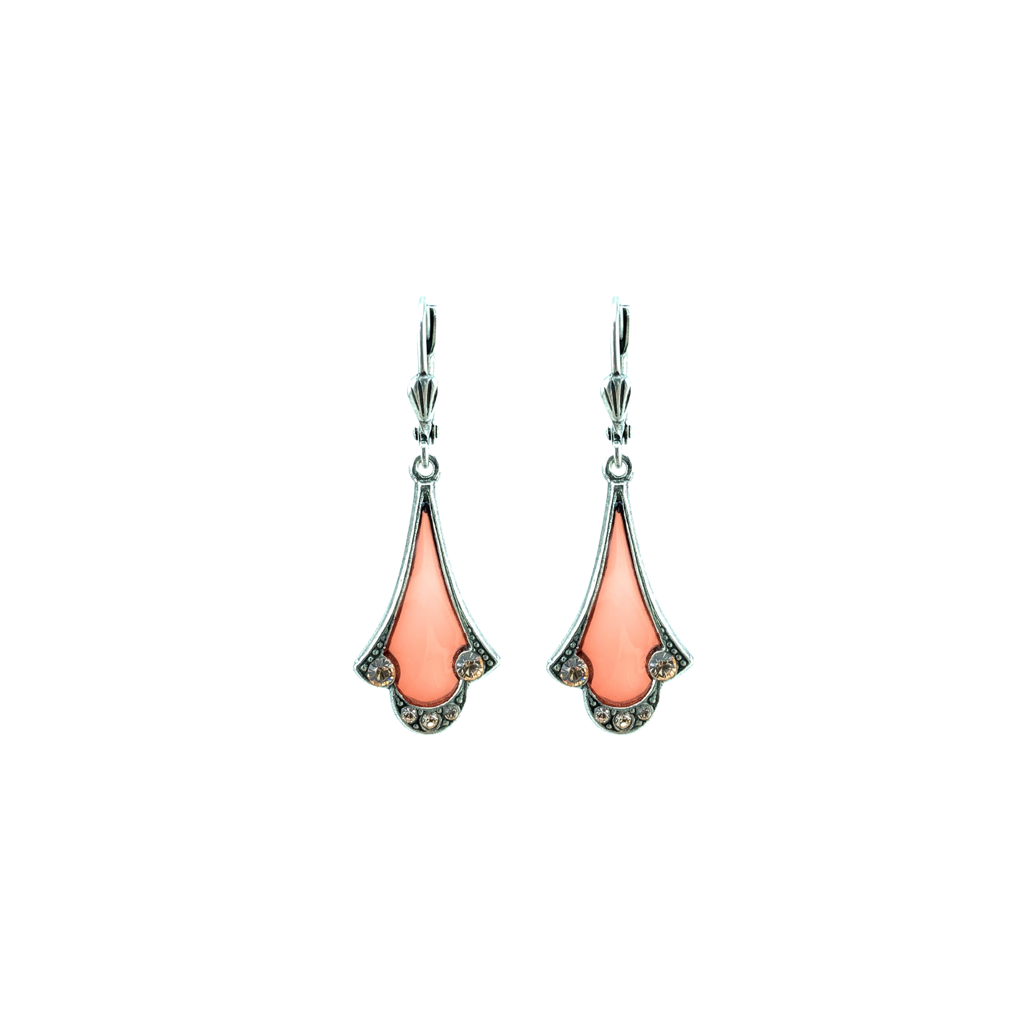 Boucles d'oreilles Le drapé