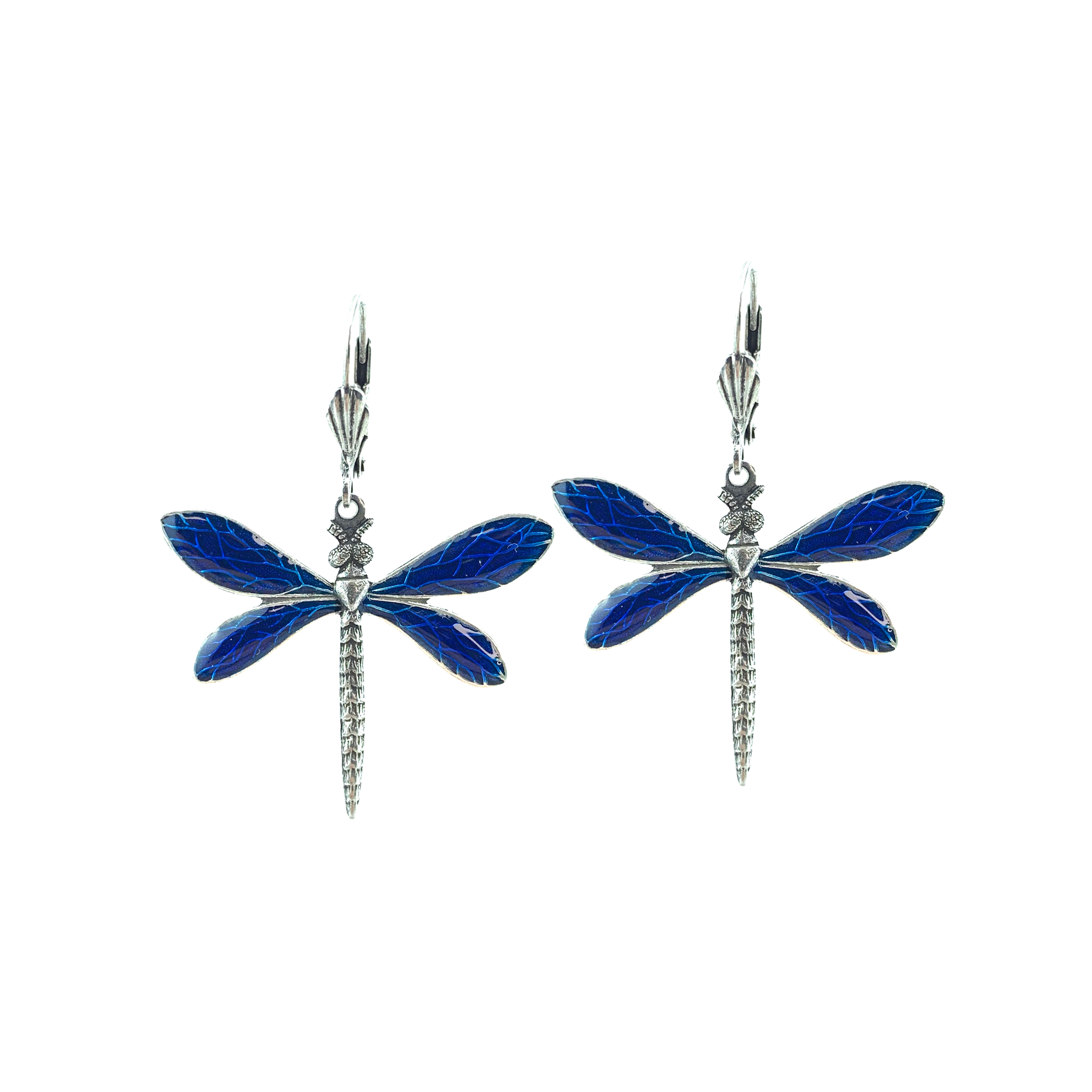 Boucles d'oreilles Libellules