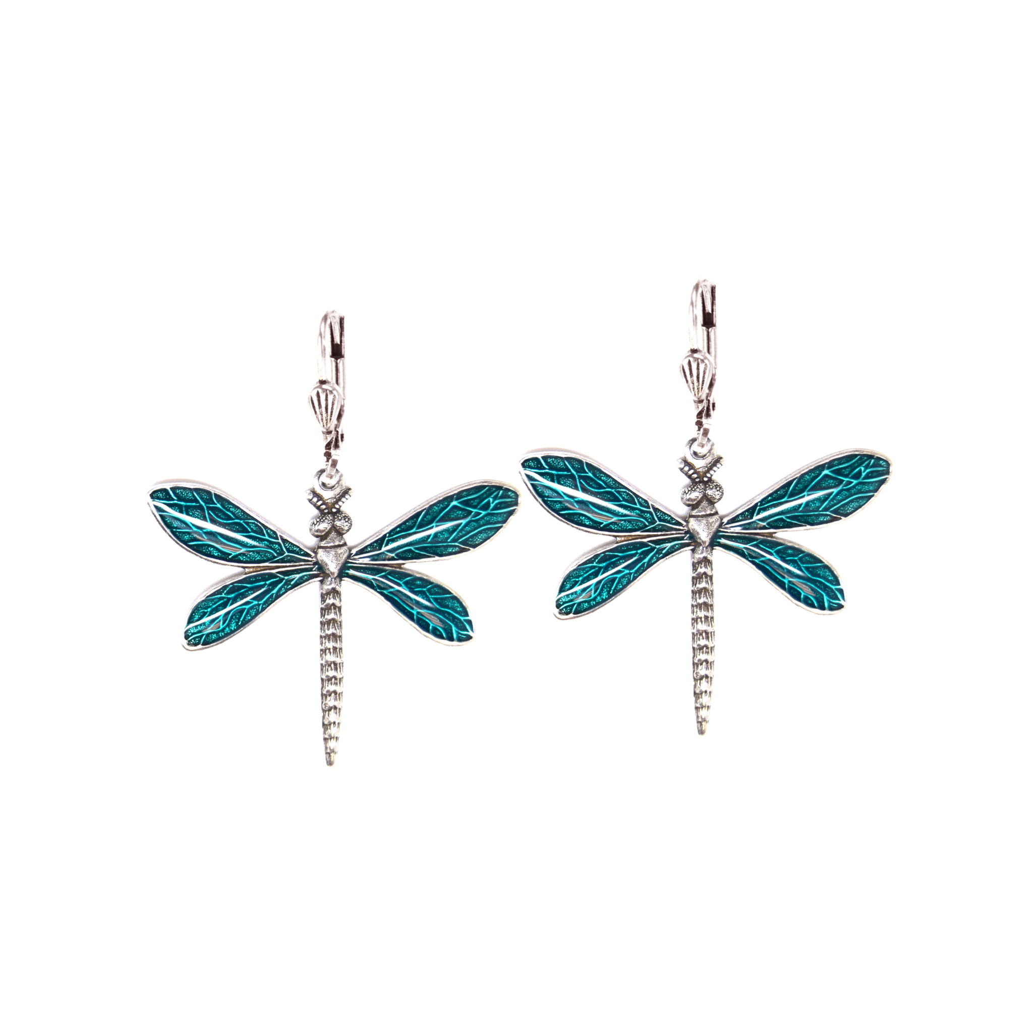 Boucles d'oreilles Libellules