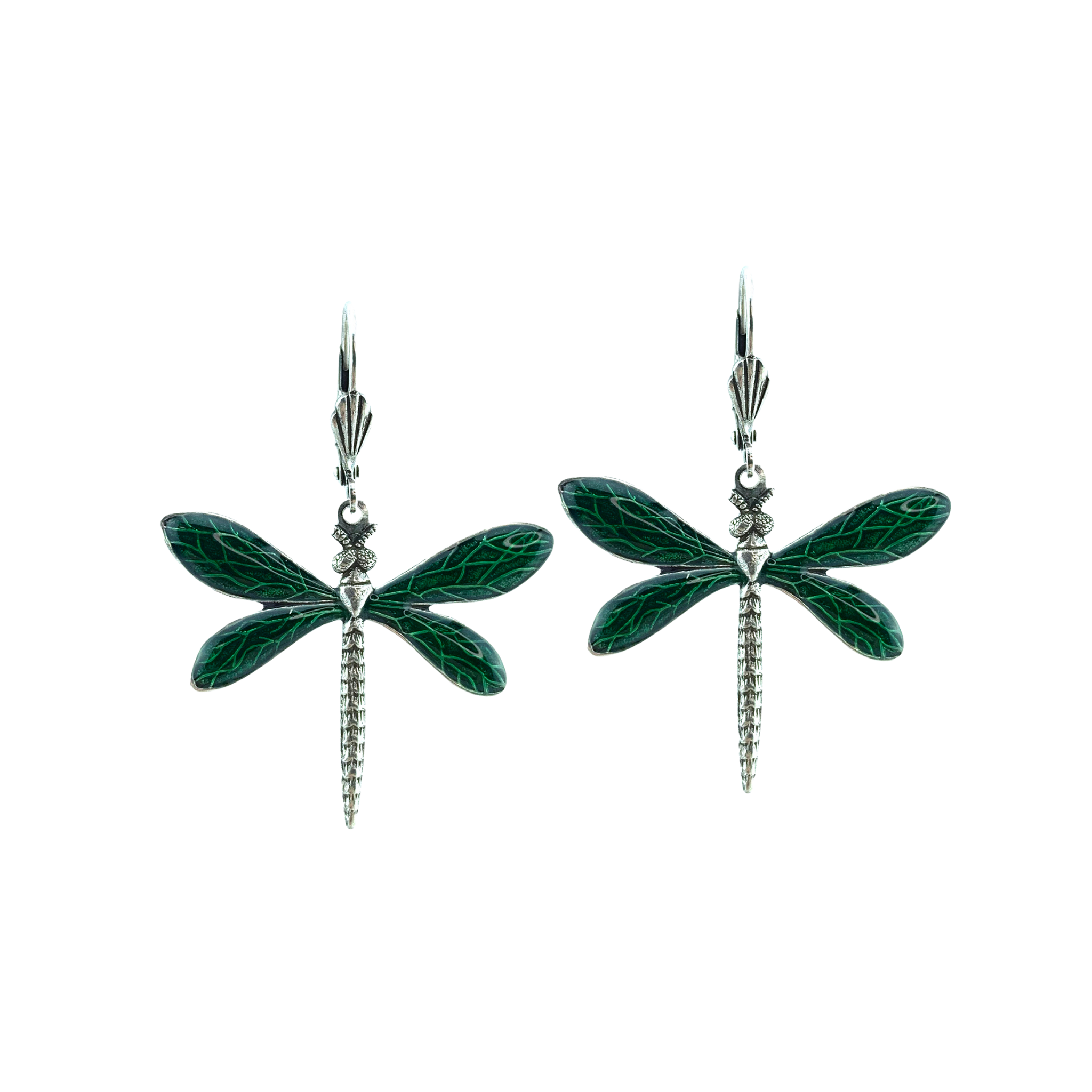 Boucles d'oreilles Libellules