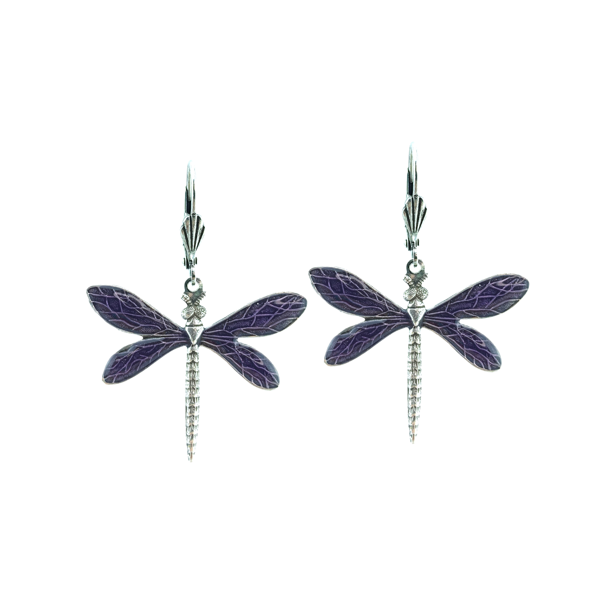 Boucles d'oreilles Libellules