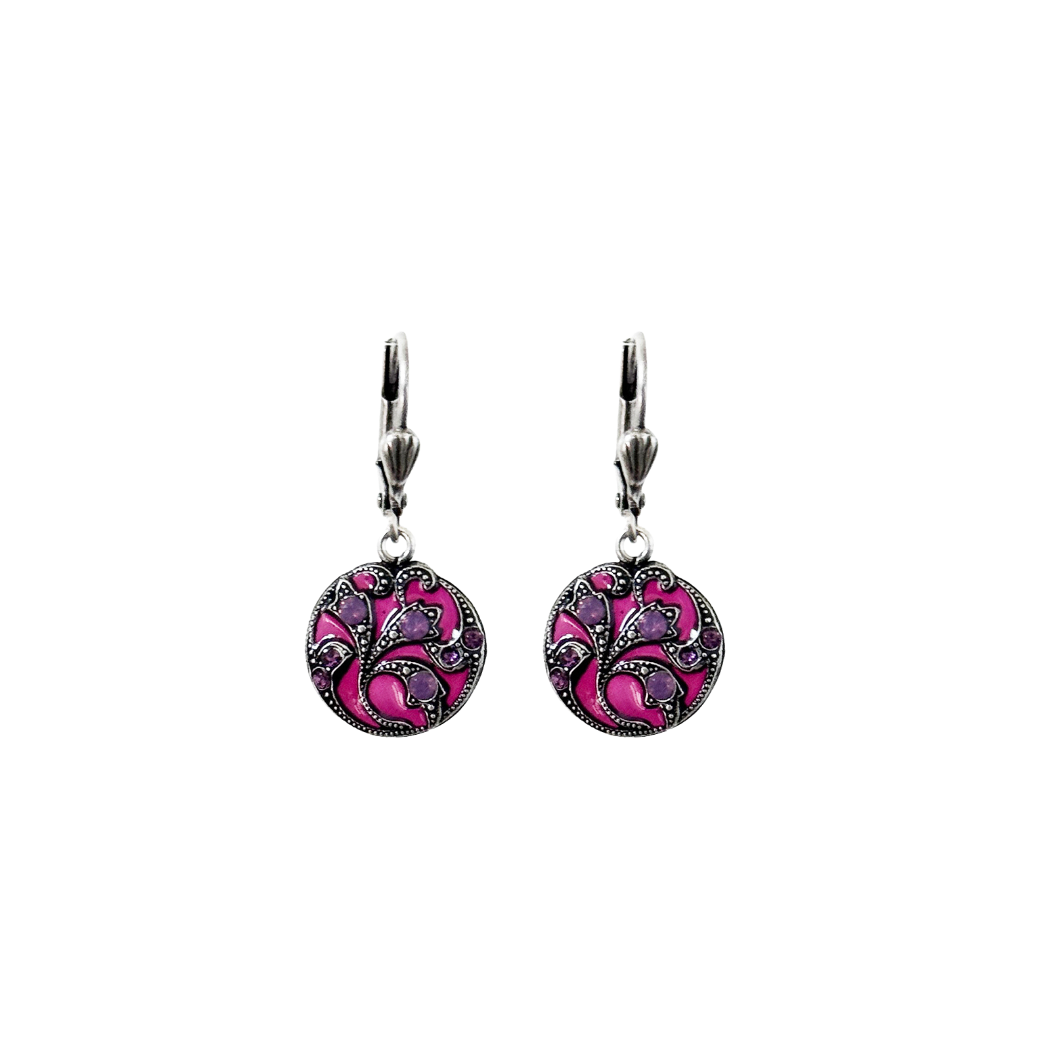 Boucles d'oreilles Lila