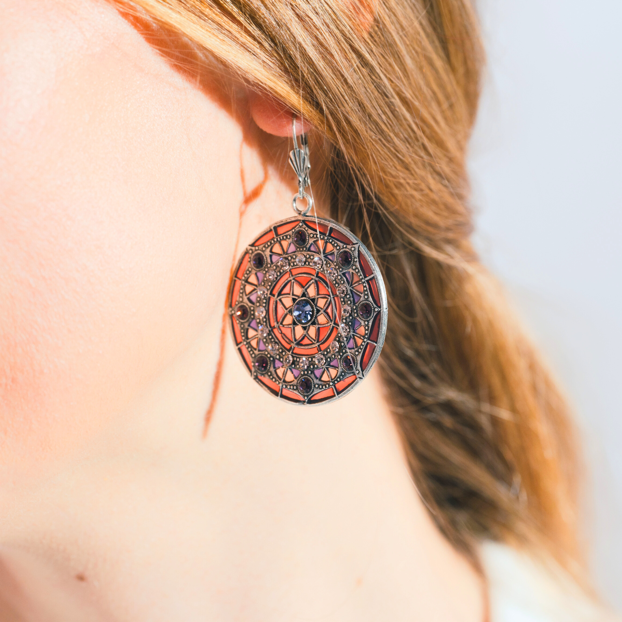 Boucles d'oreilles Luz