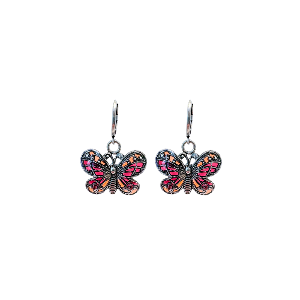 Boucles d'oreilles Machaon