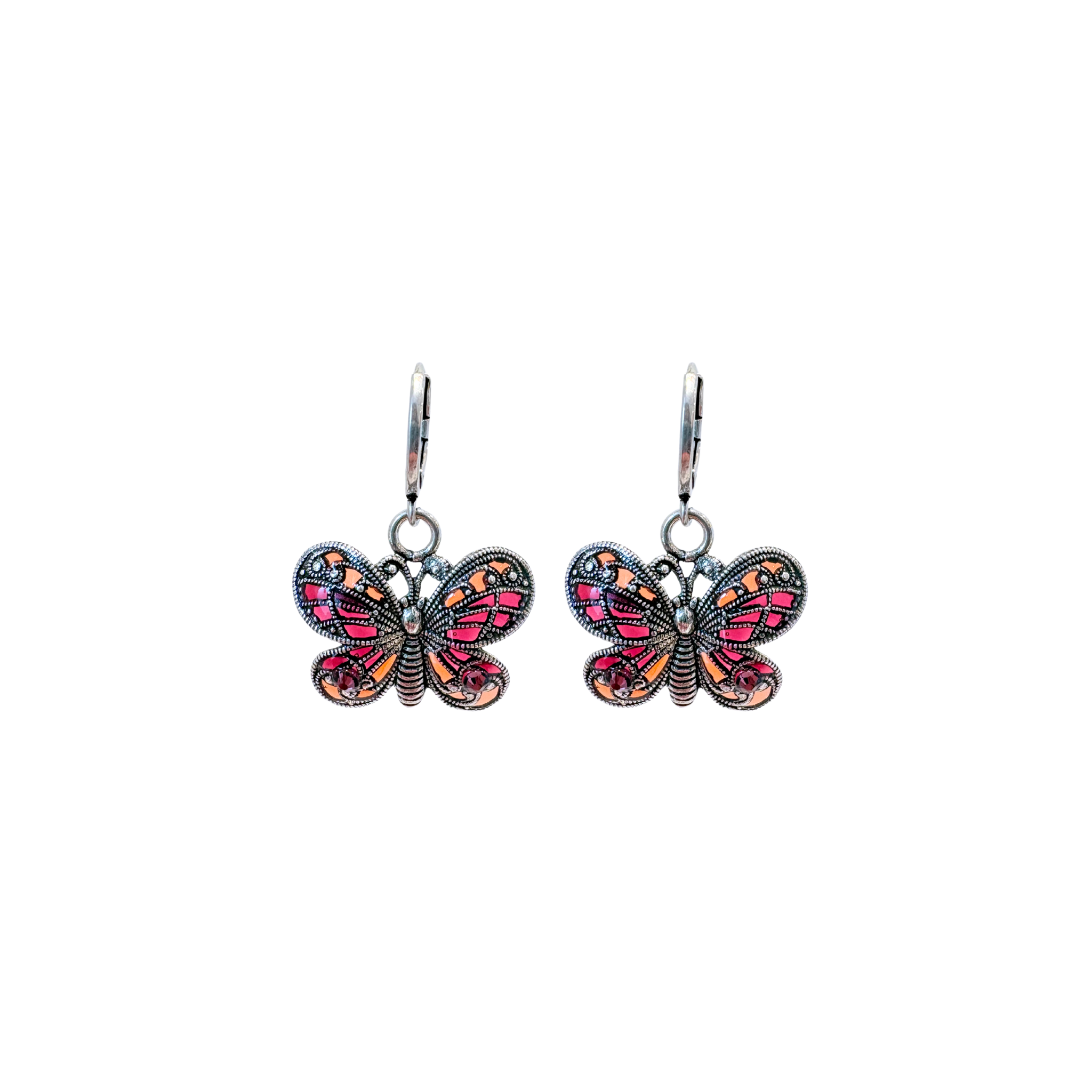 Boucles d'oreilles Machaon
