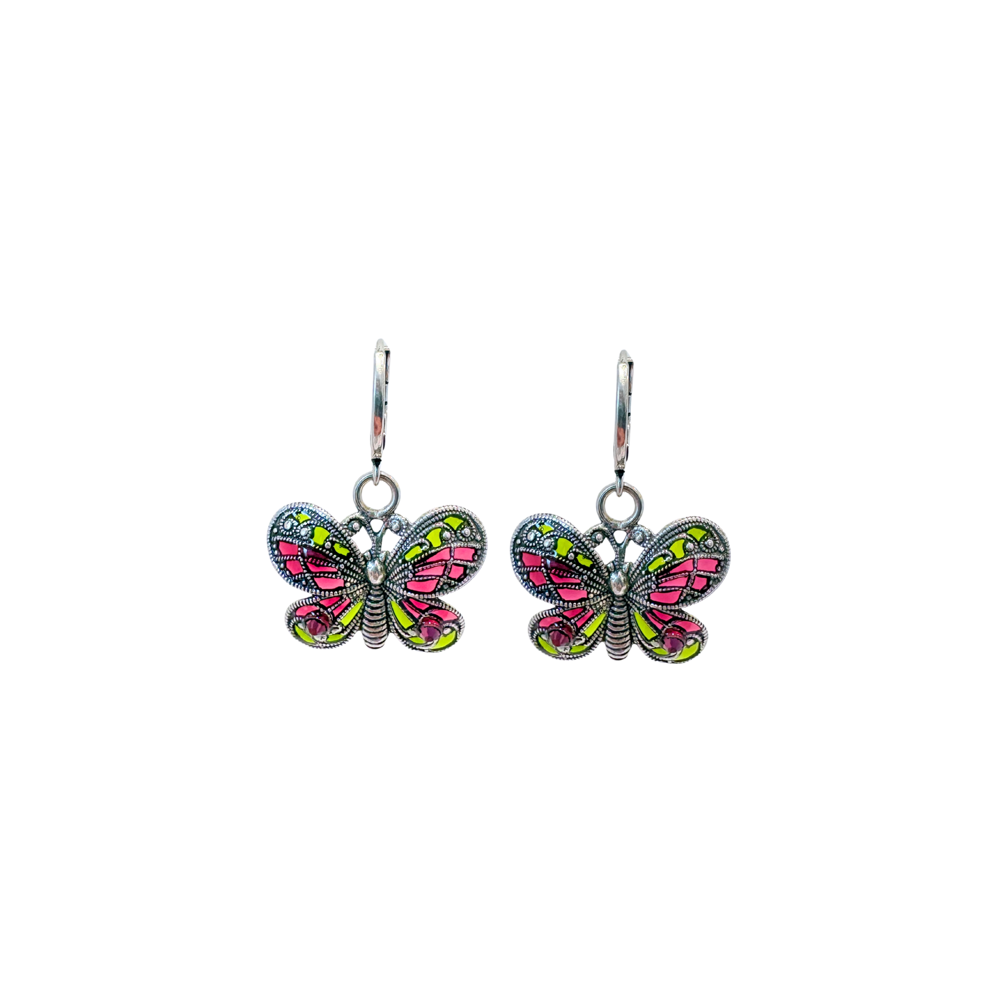 Boucles d'oreilles Machaon