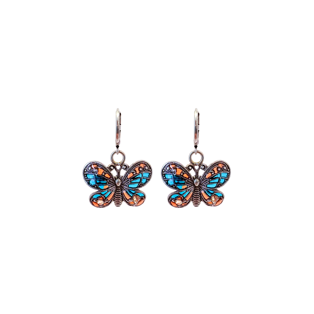 Boucles d'oreilles Machaon