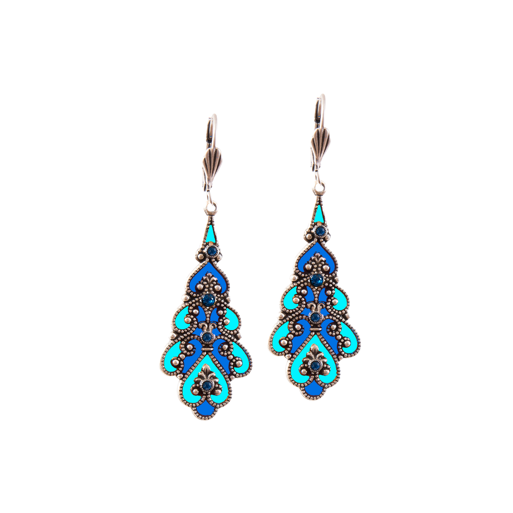 Boucles d'oreilles Mirage
