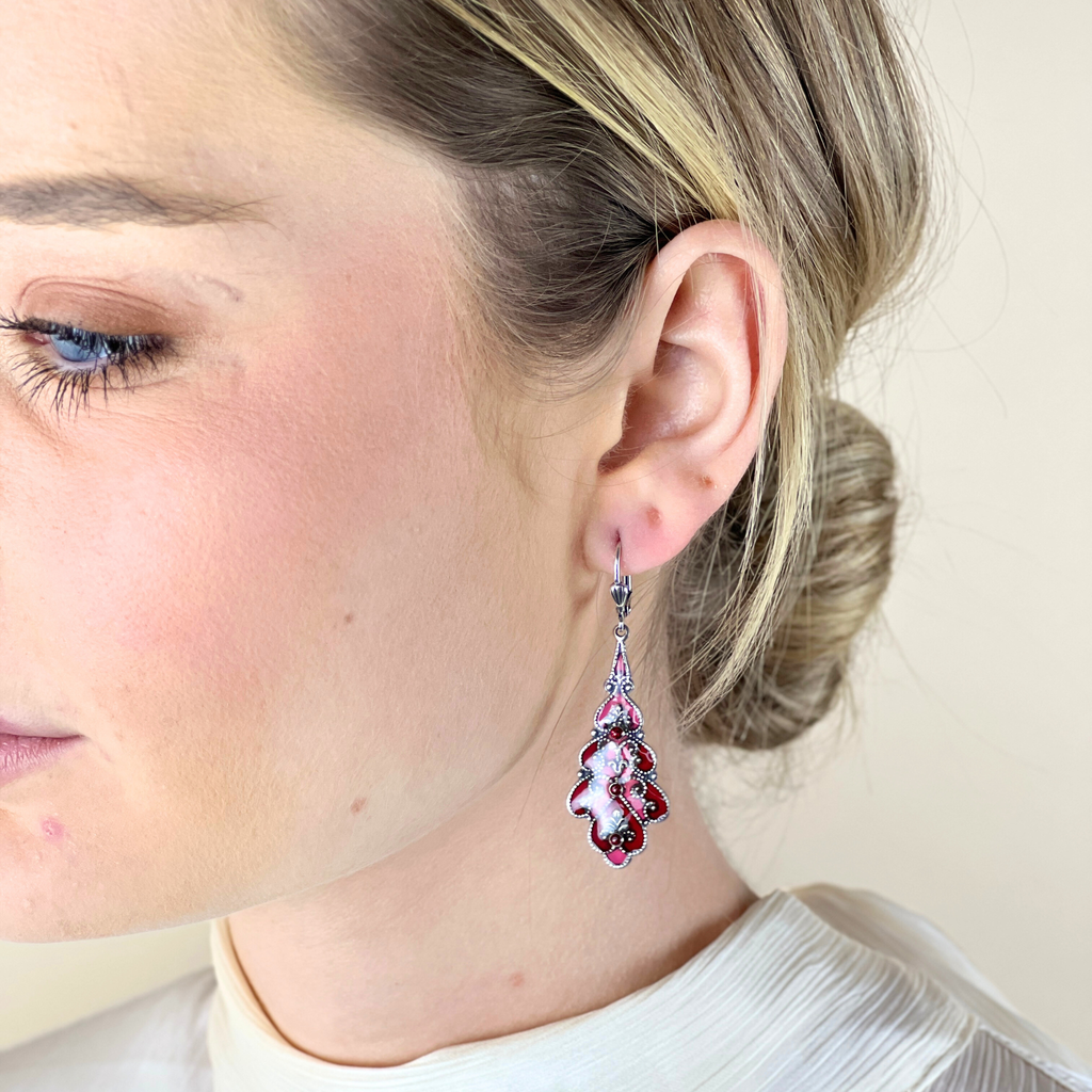 Boucles d'oreilles Mirage