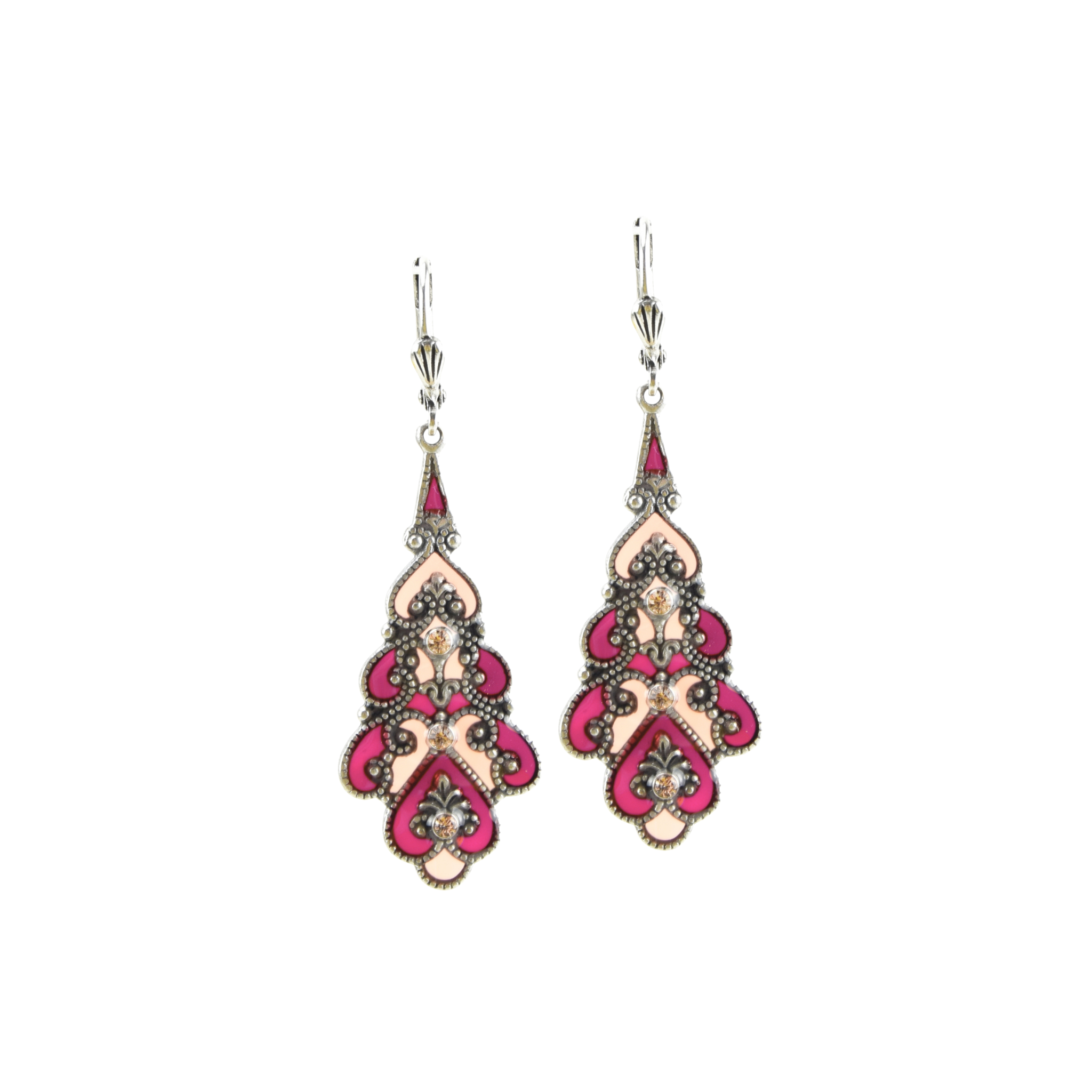 Boucles d'oreilles Mirage