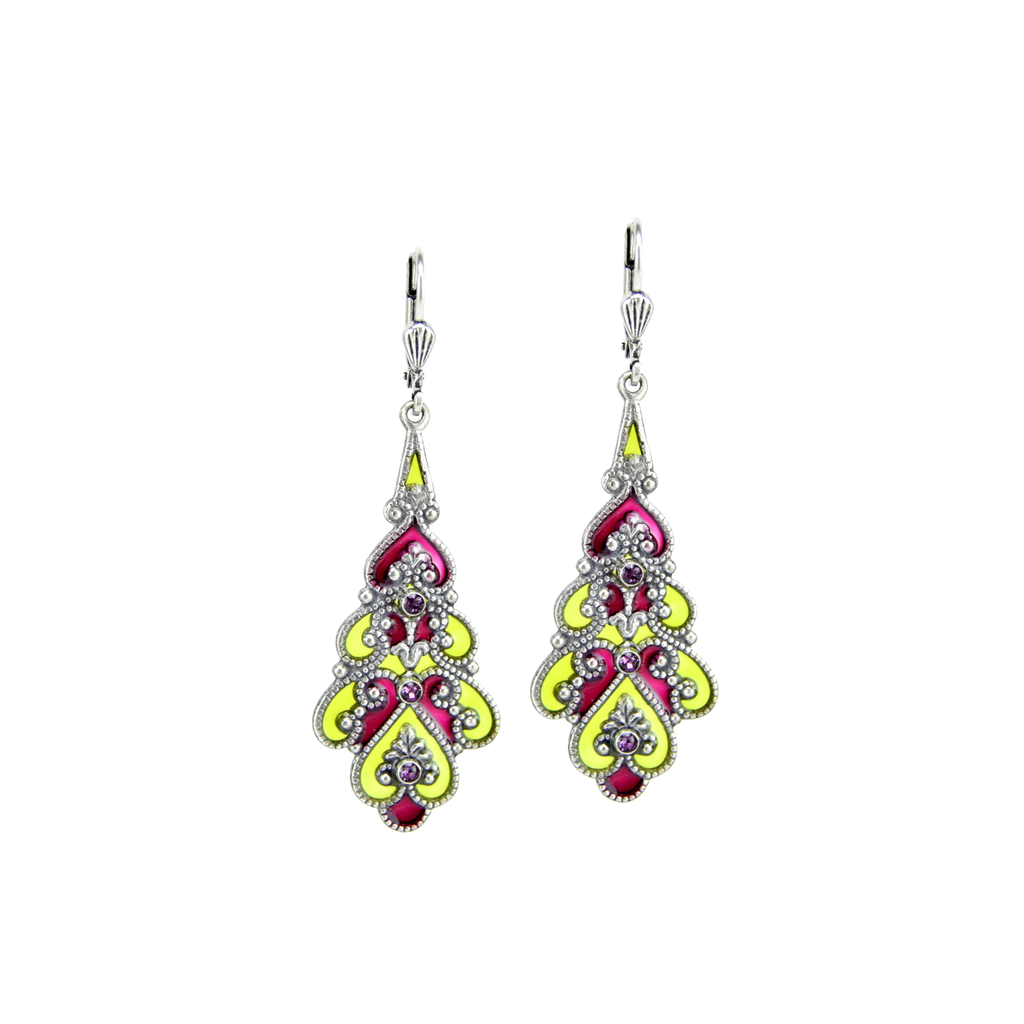 Boucles d'oreilles Mirage