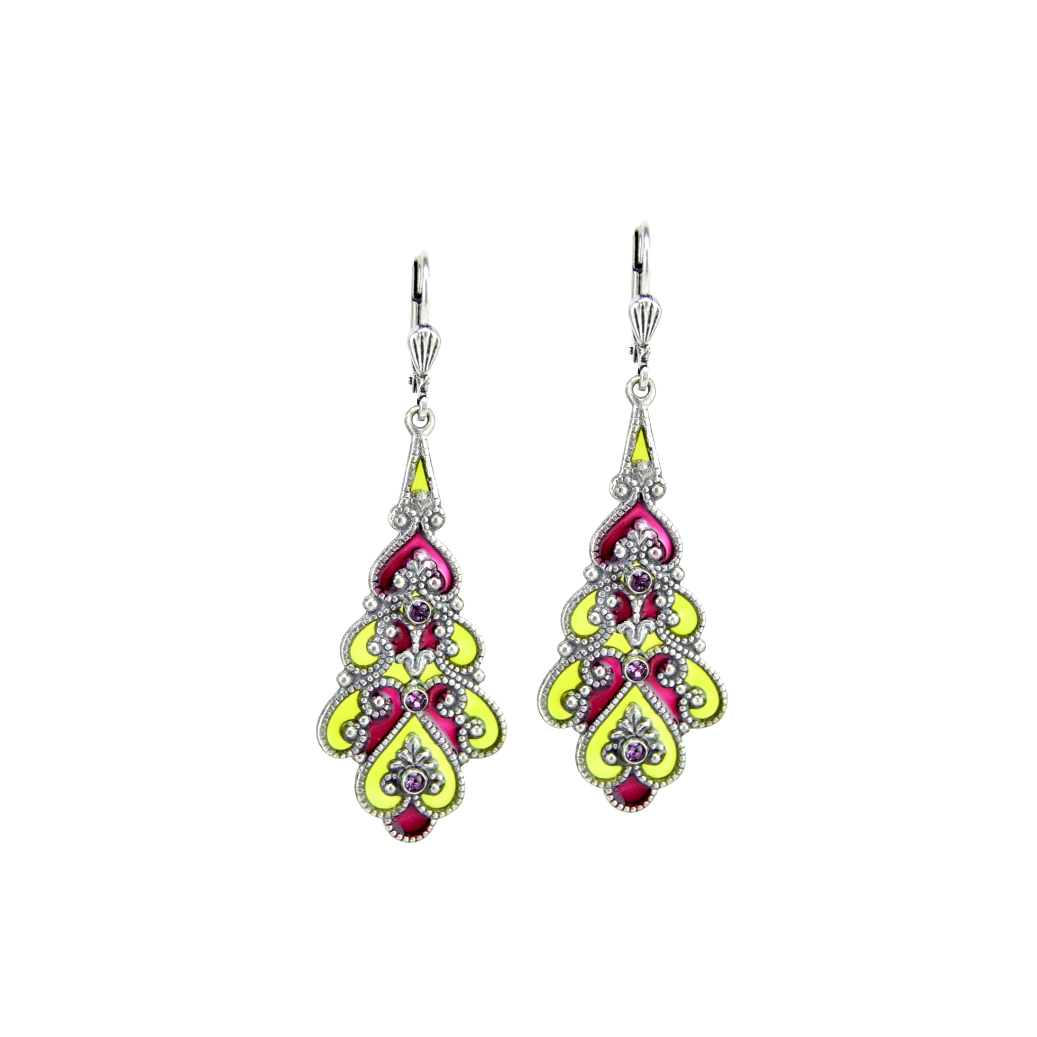 Boucles d'oreilles Mirage
