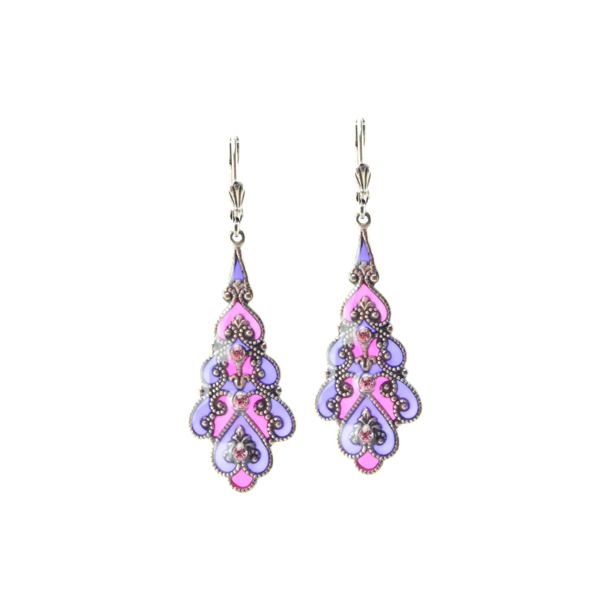 Boucles d'oreilles Mirage