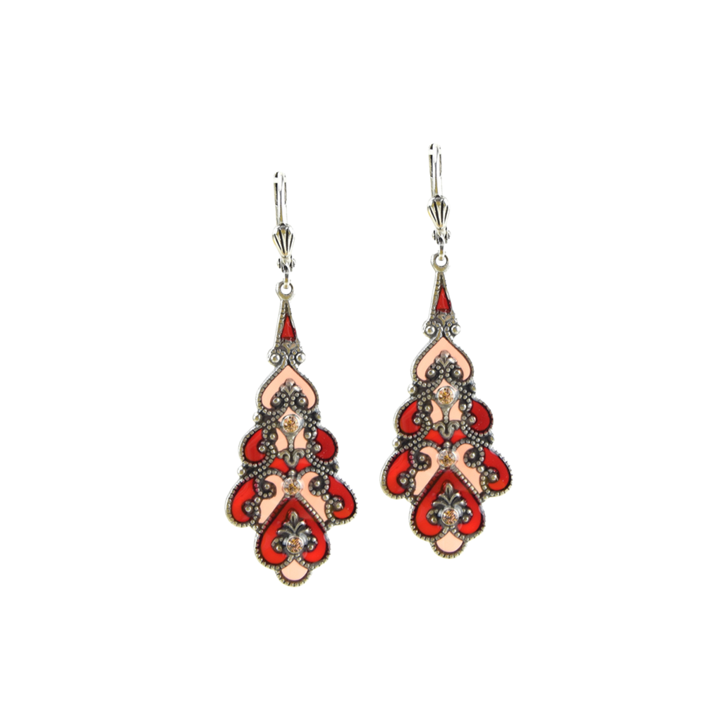 Boucles d'oreilles Mirage