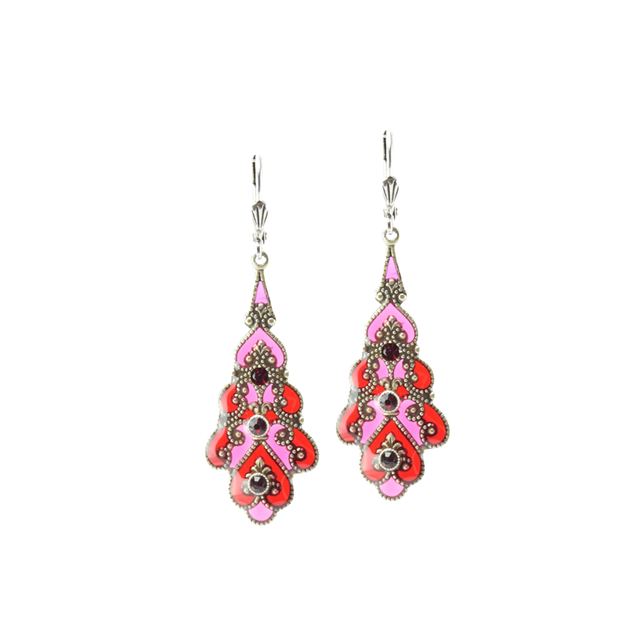 Boucles d'oreilles Mirage