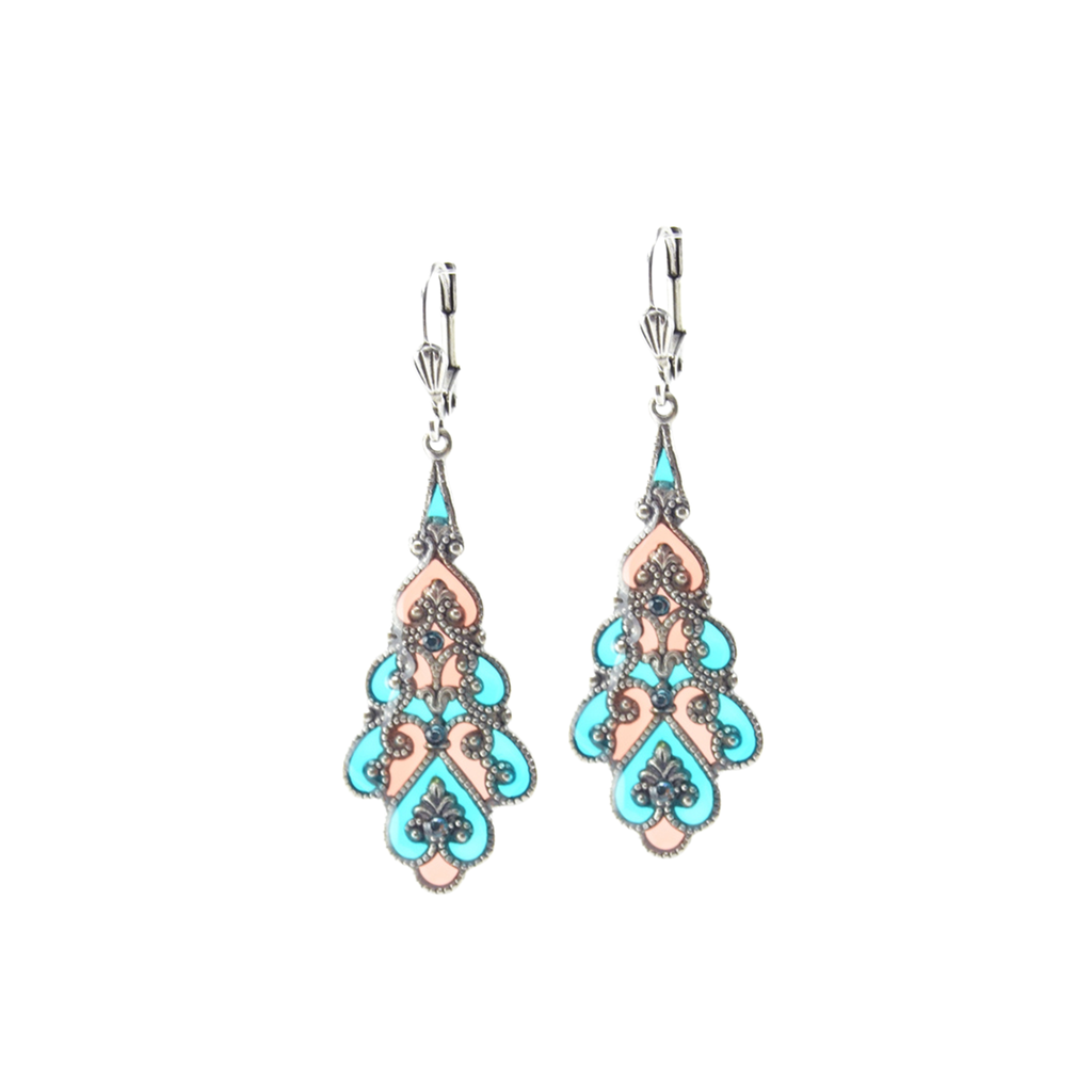 Boucles d'oreilles Mirage
