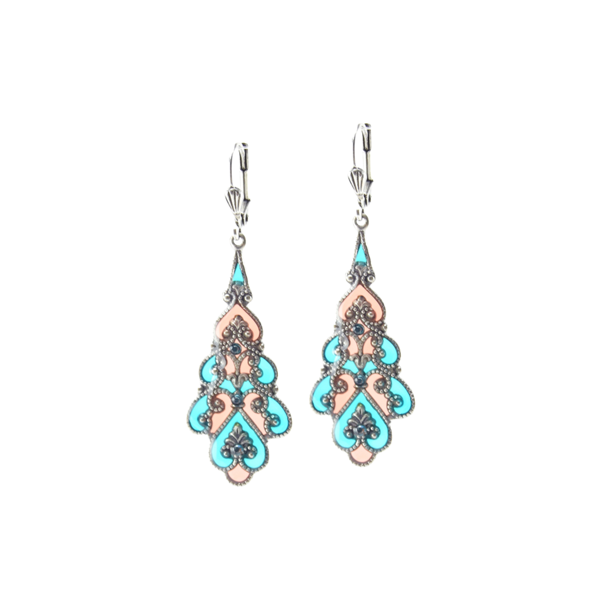 Boucles d'oreilles Mirage