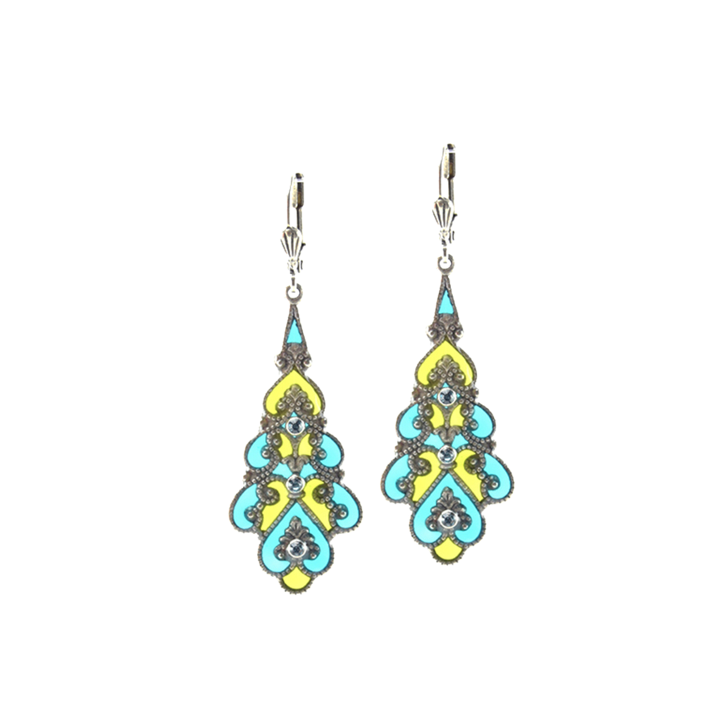 Boucles d'oreilles Mirage