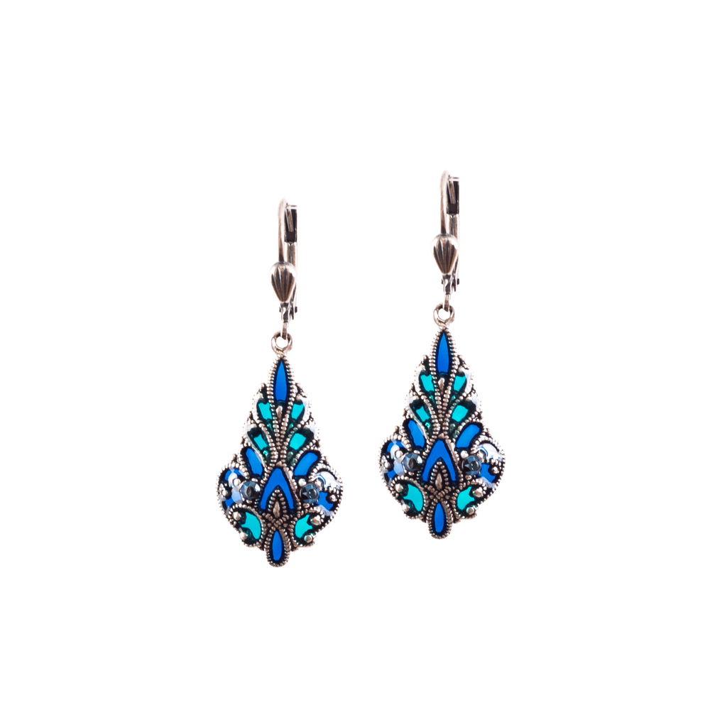 Boucles d'oreilles Mosaïque