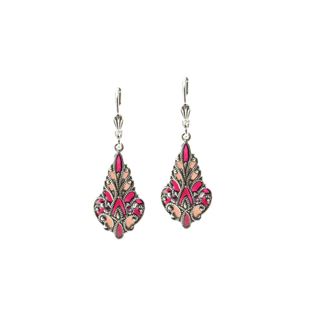 Boucles d'oreilles Mosaïque