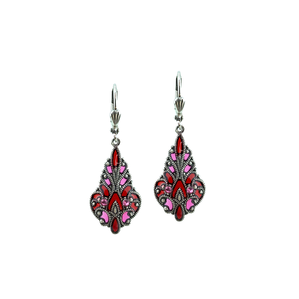 Boucles d'oreilles Mosaïque