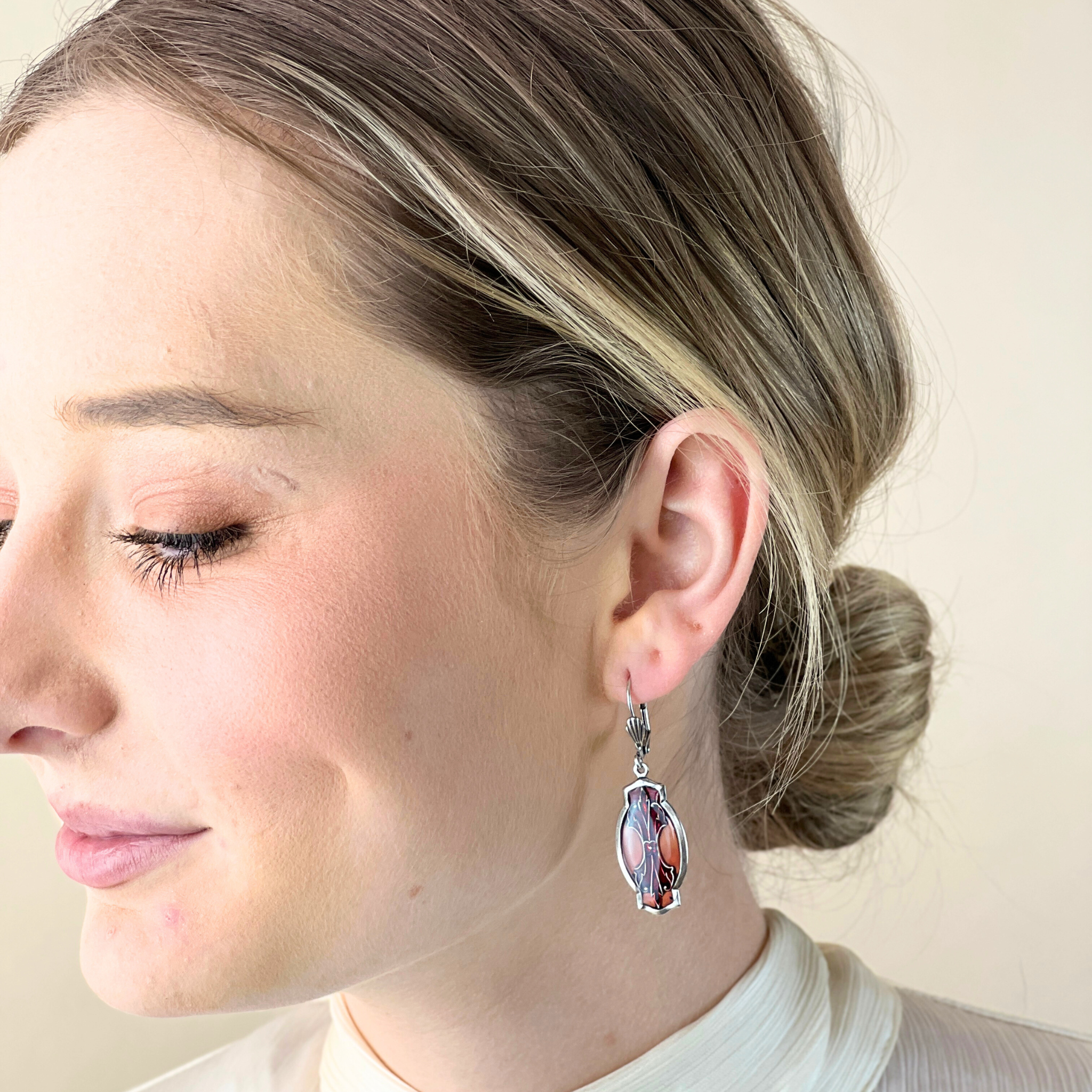 Boucles d'oreilles Noëlia