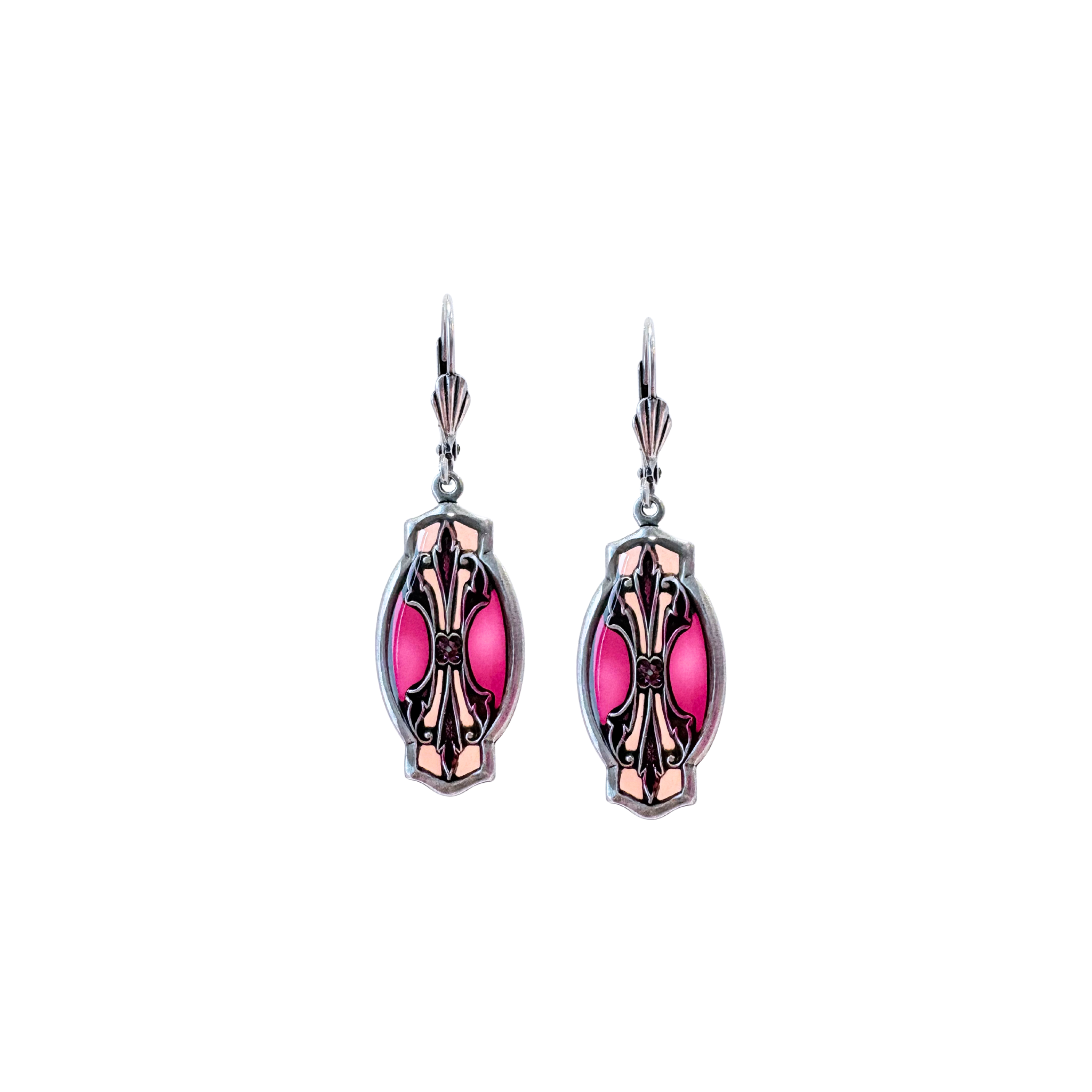 Boucles d'oreilles Noëlia