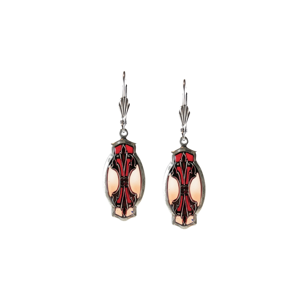 Boucles d'oreilles Noëlia