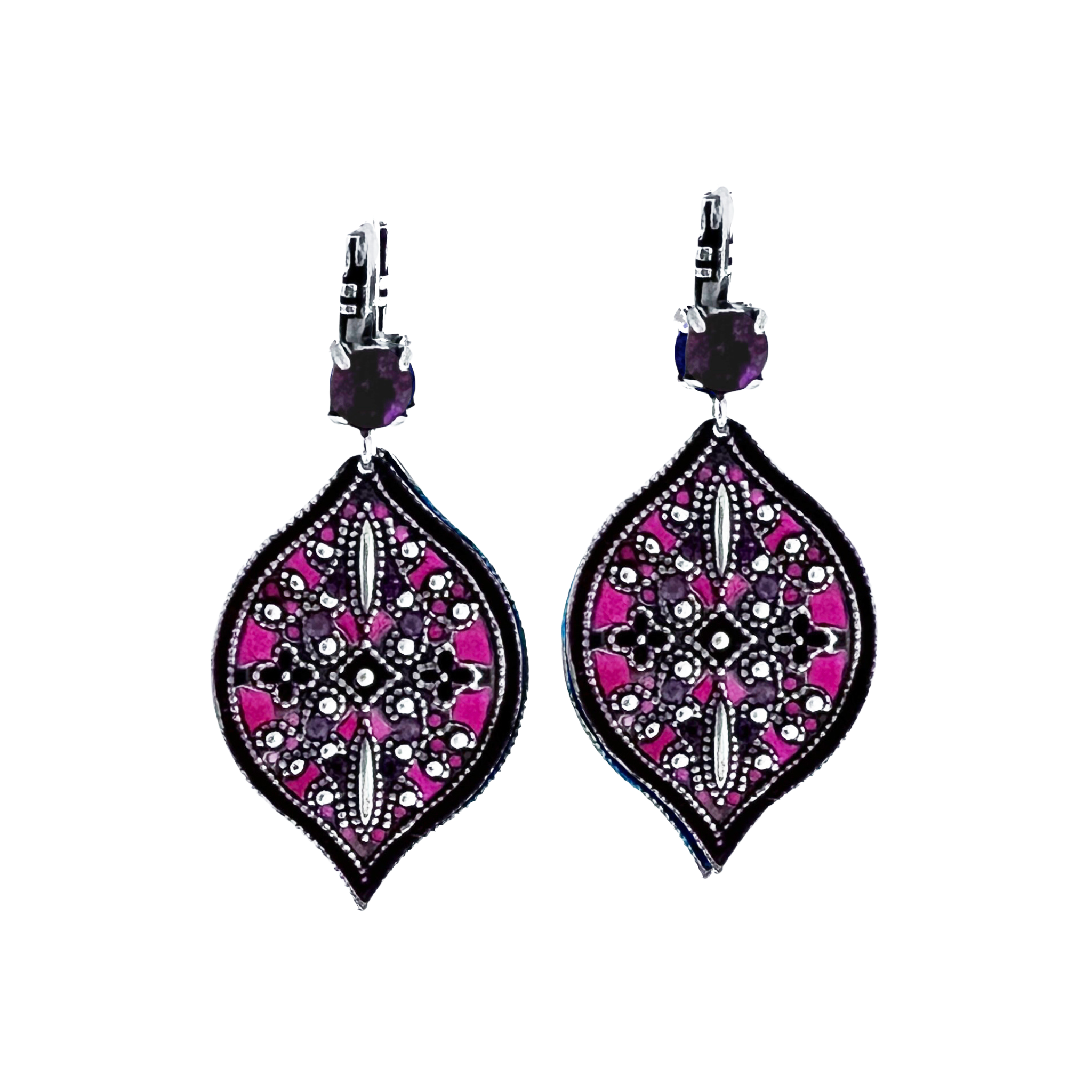 Boucles d'oreilles Palma