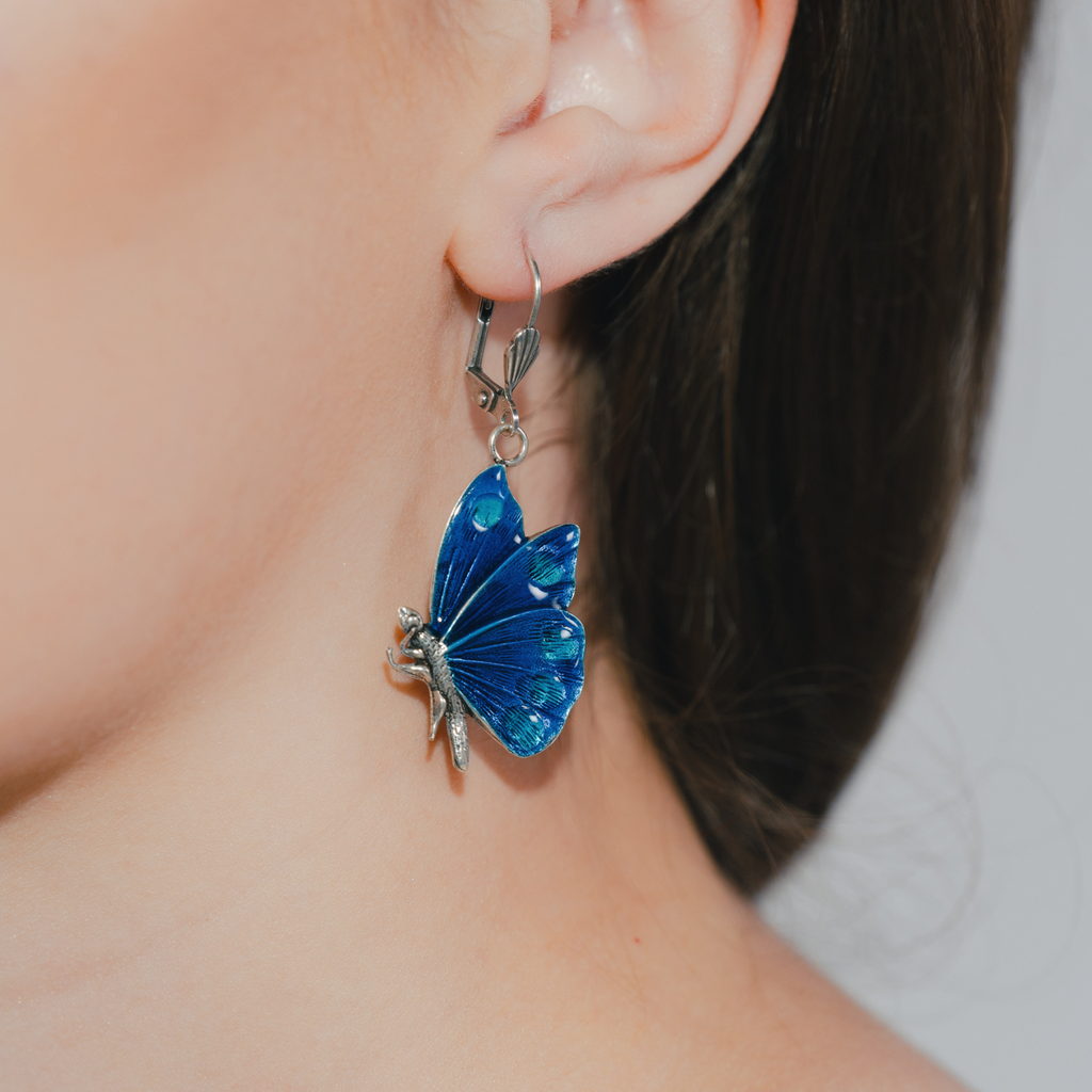 Boucles d'oreilles Papillon