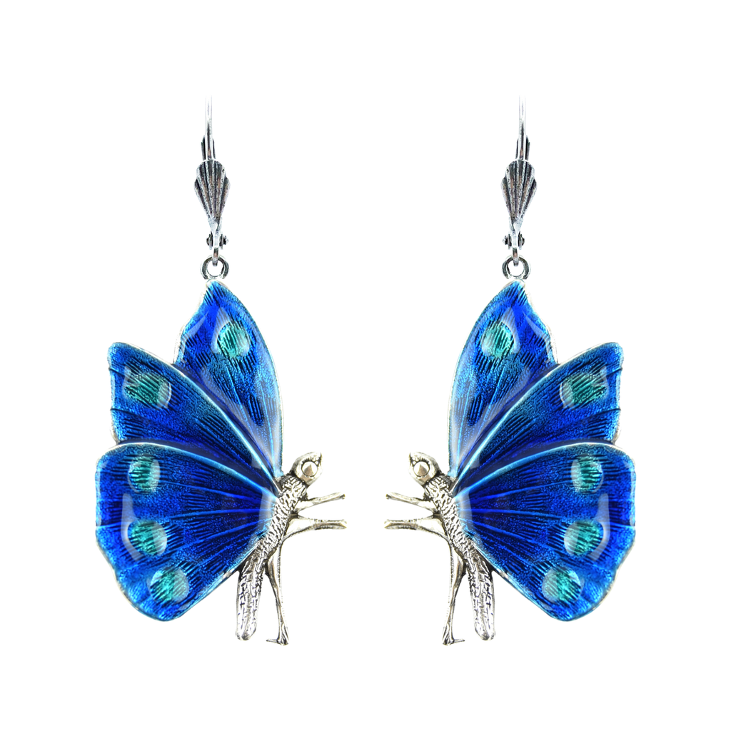Boucles d'oreilles Papillon