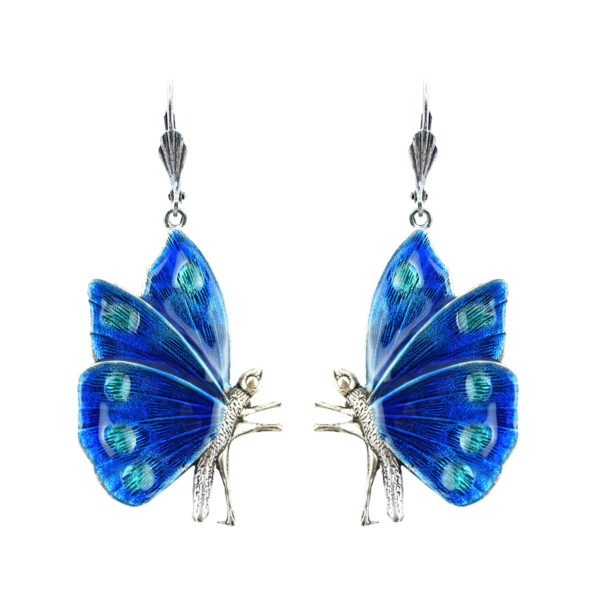 Boucles d'oreilles Papillon