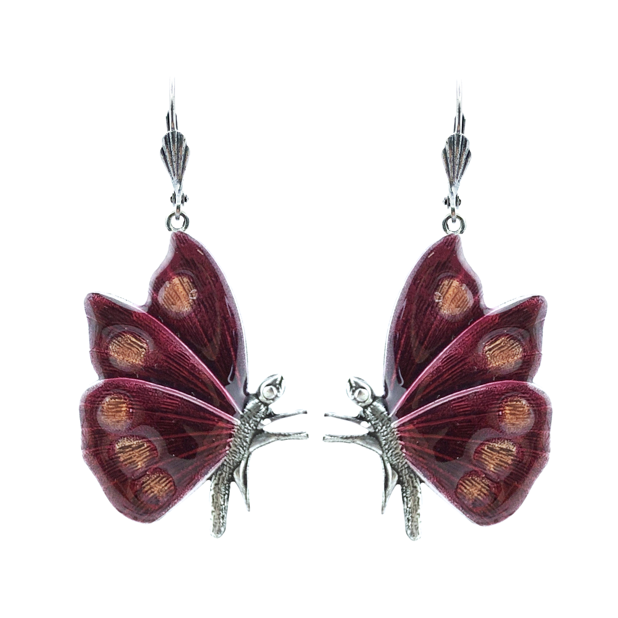 Boucles d'oreilles Papillon
