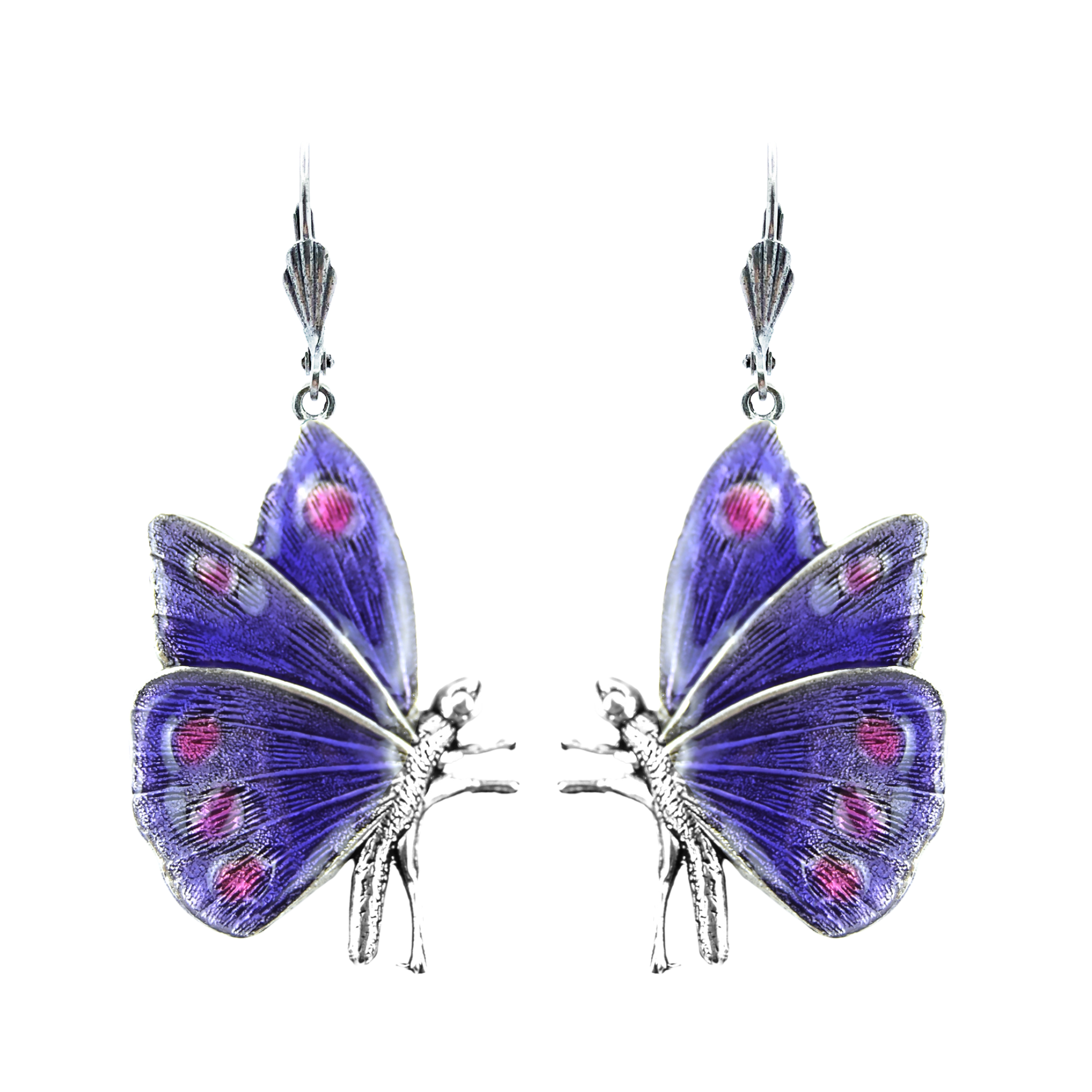Boucles d'oreilles Papillon