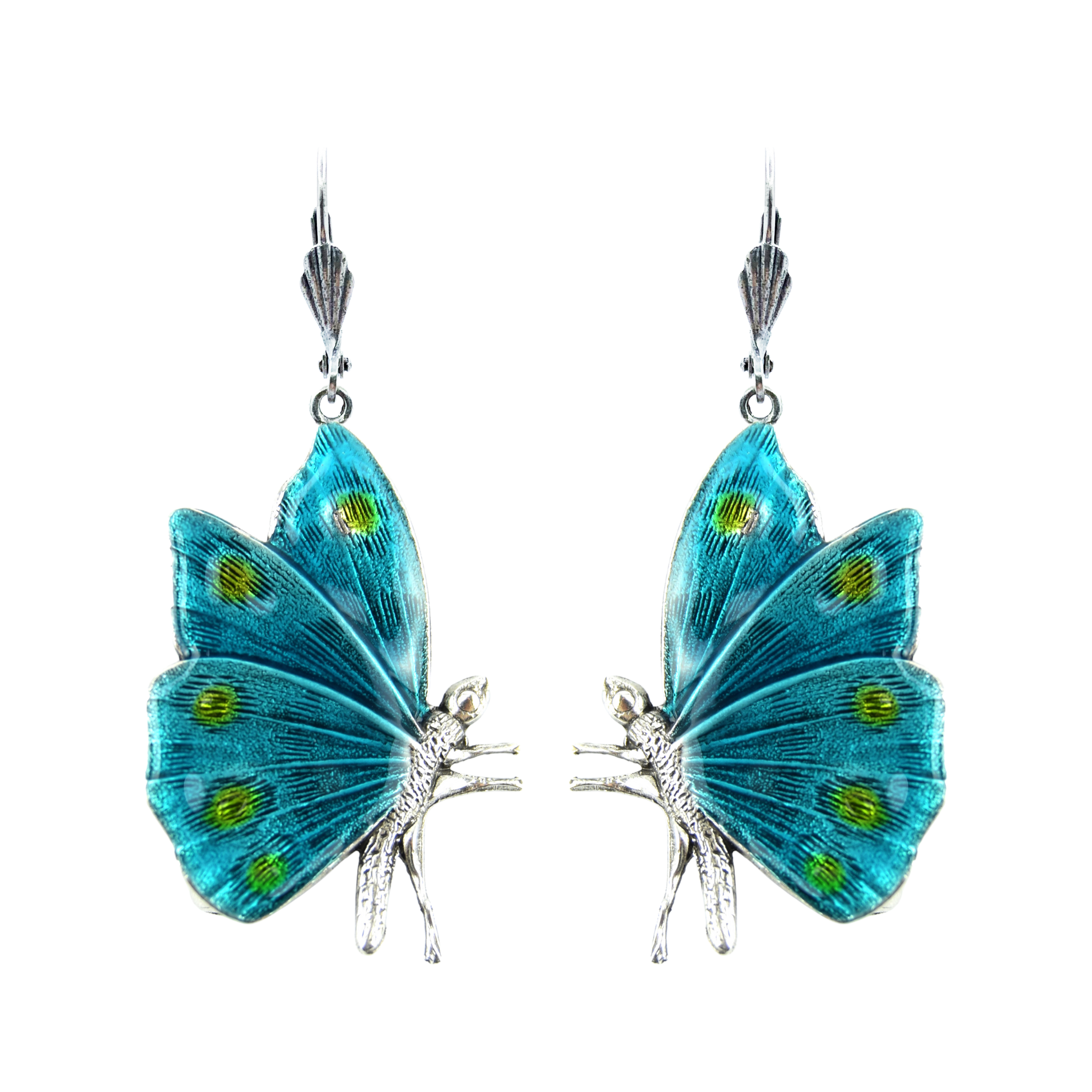 Boucles d'oreilles Papillon