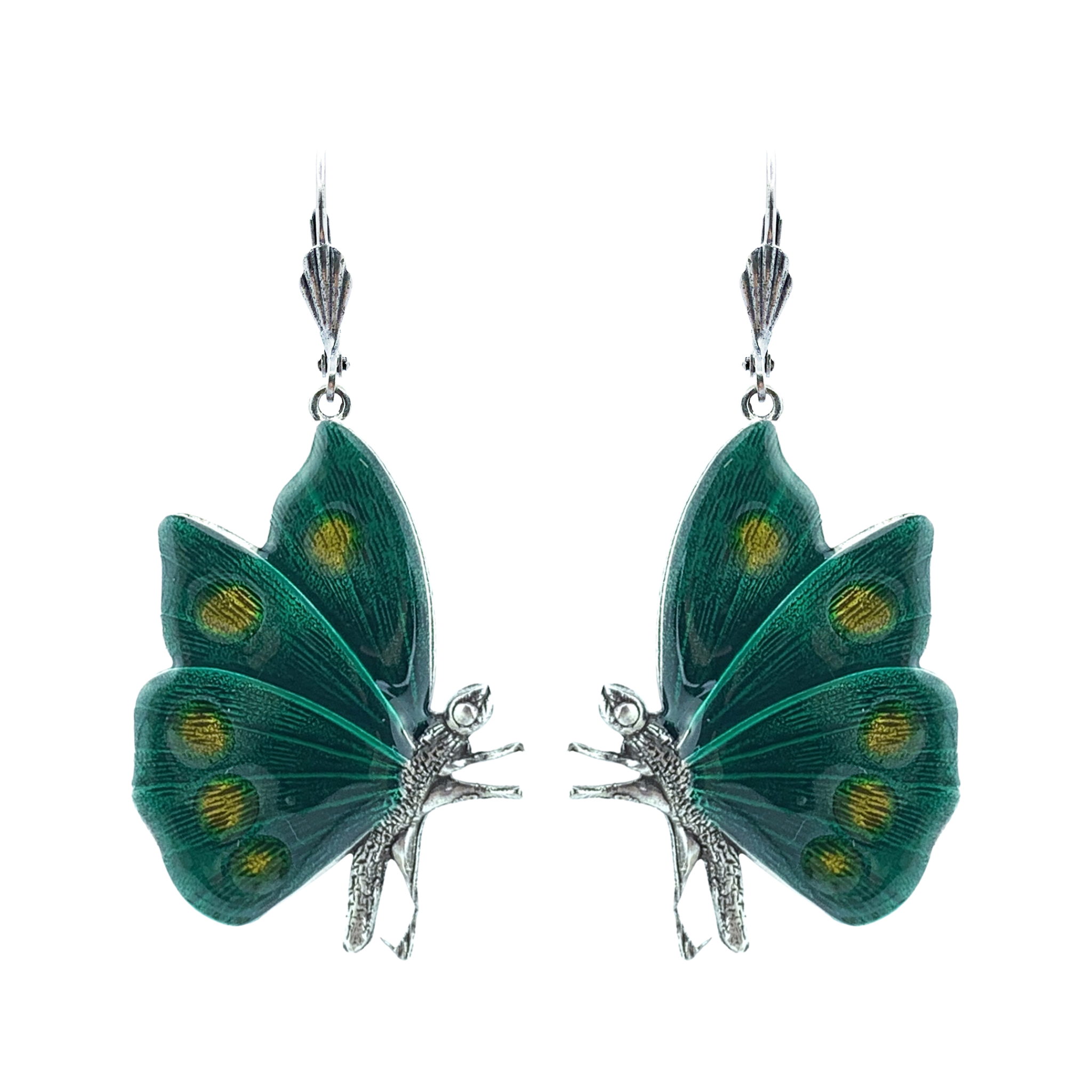 Boucles d'oreilles Papillon