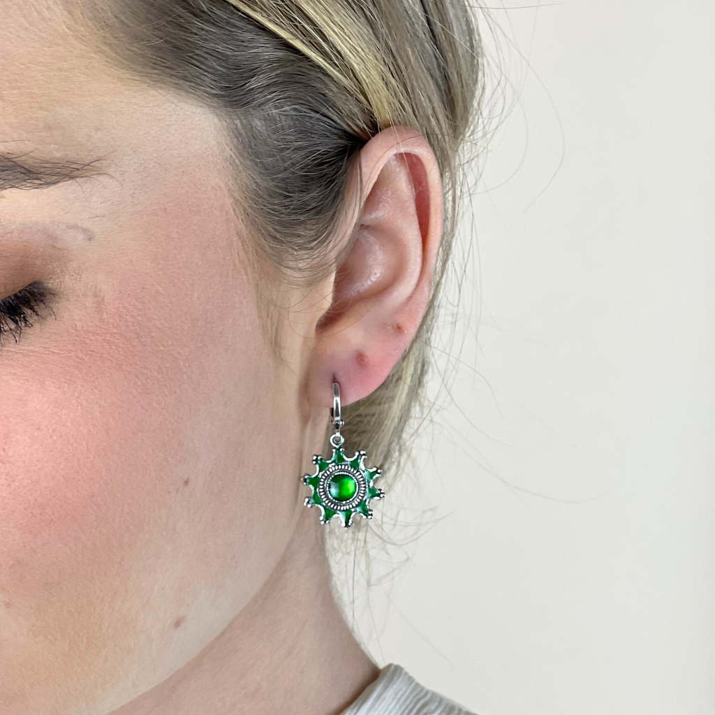 Boucles d'oreilles Philomène