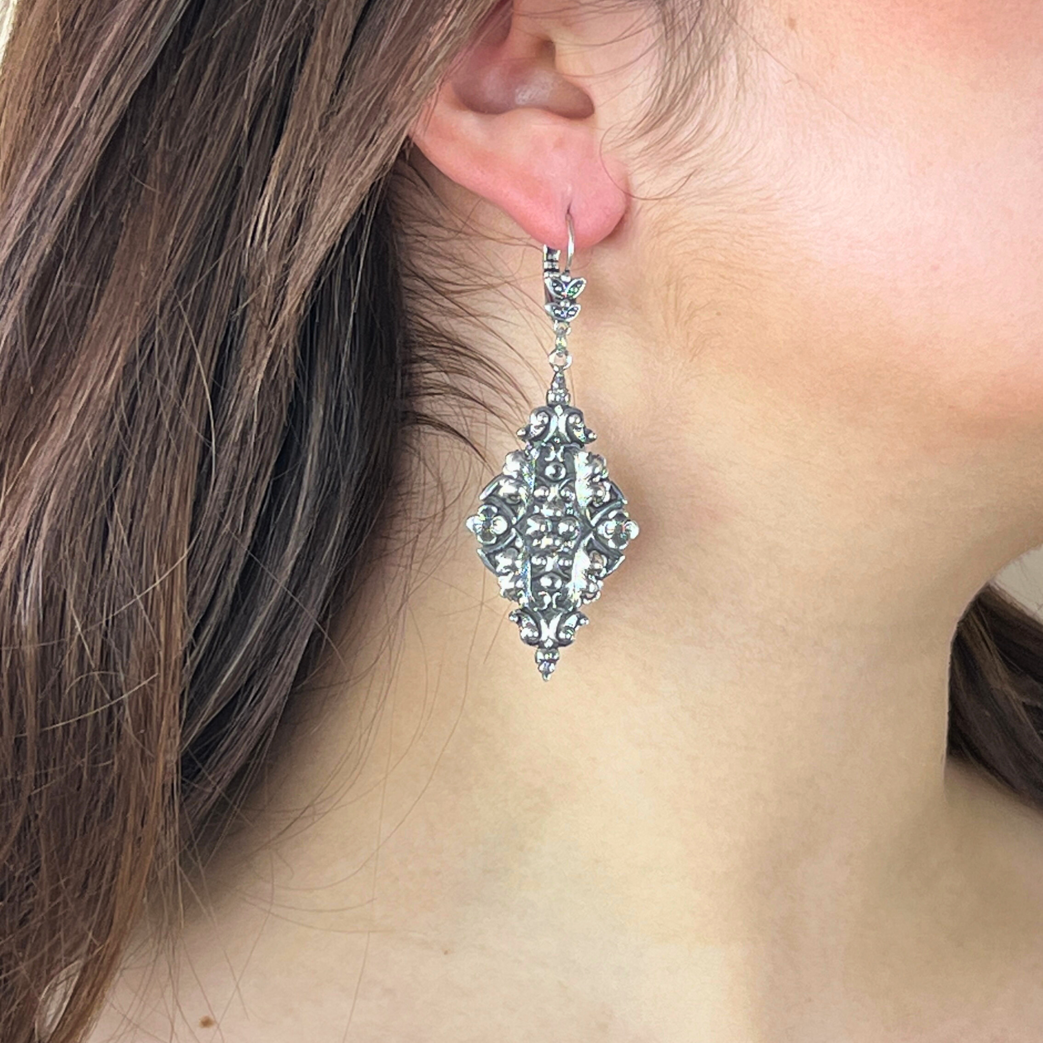 Boucles d'oreilles Romania