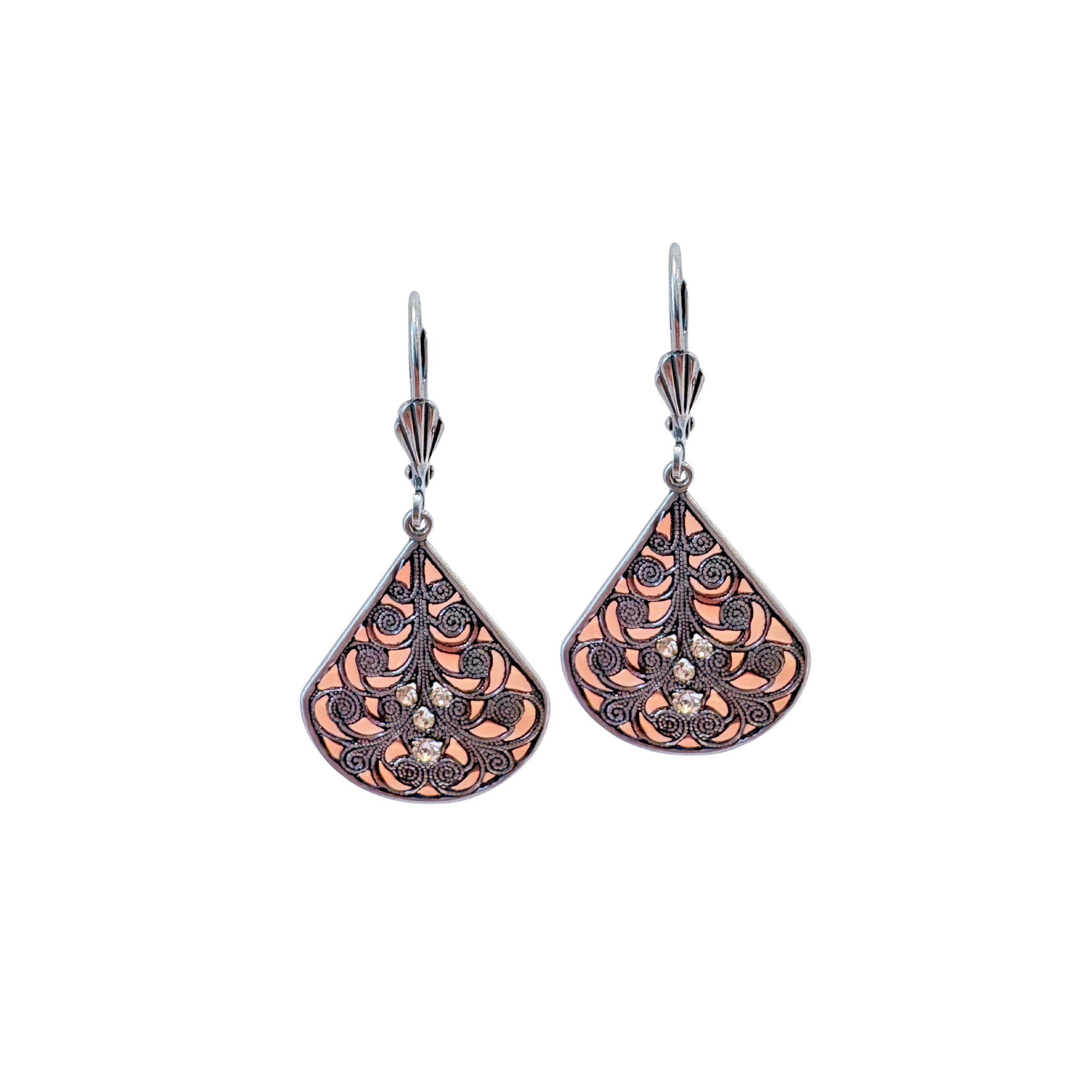 Boucles d'oreilles Santal
