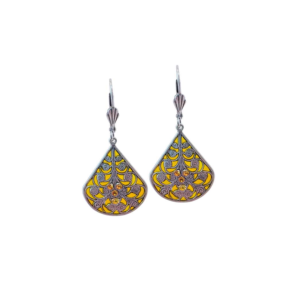 Sandalwood Earrings