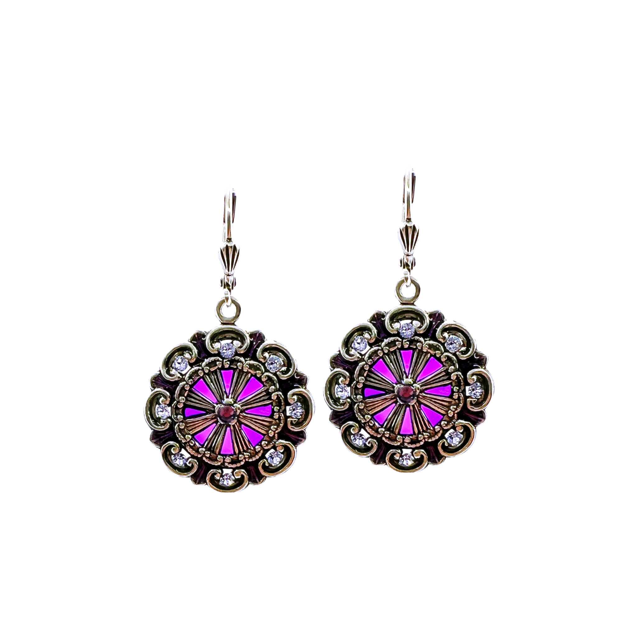 Boucles d'oreilles Suzanne