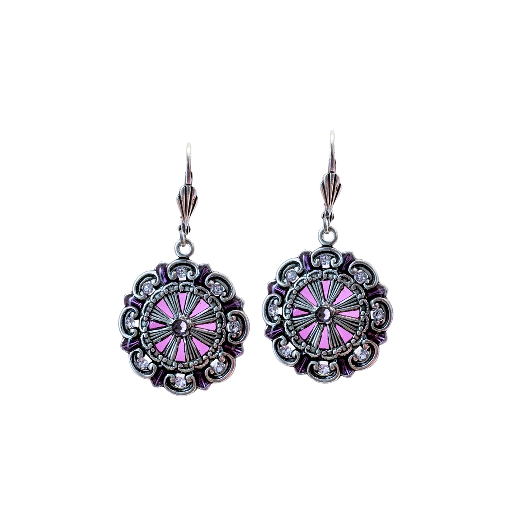 Boucles d'oreilles Suzanne