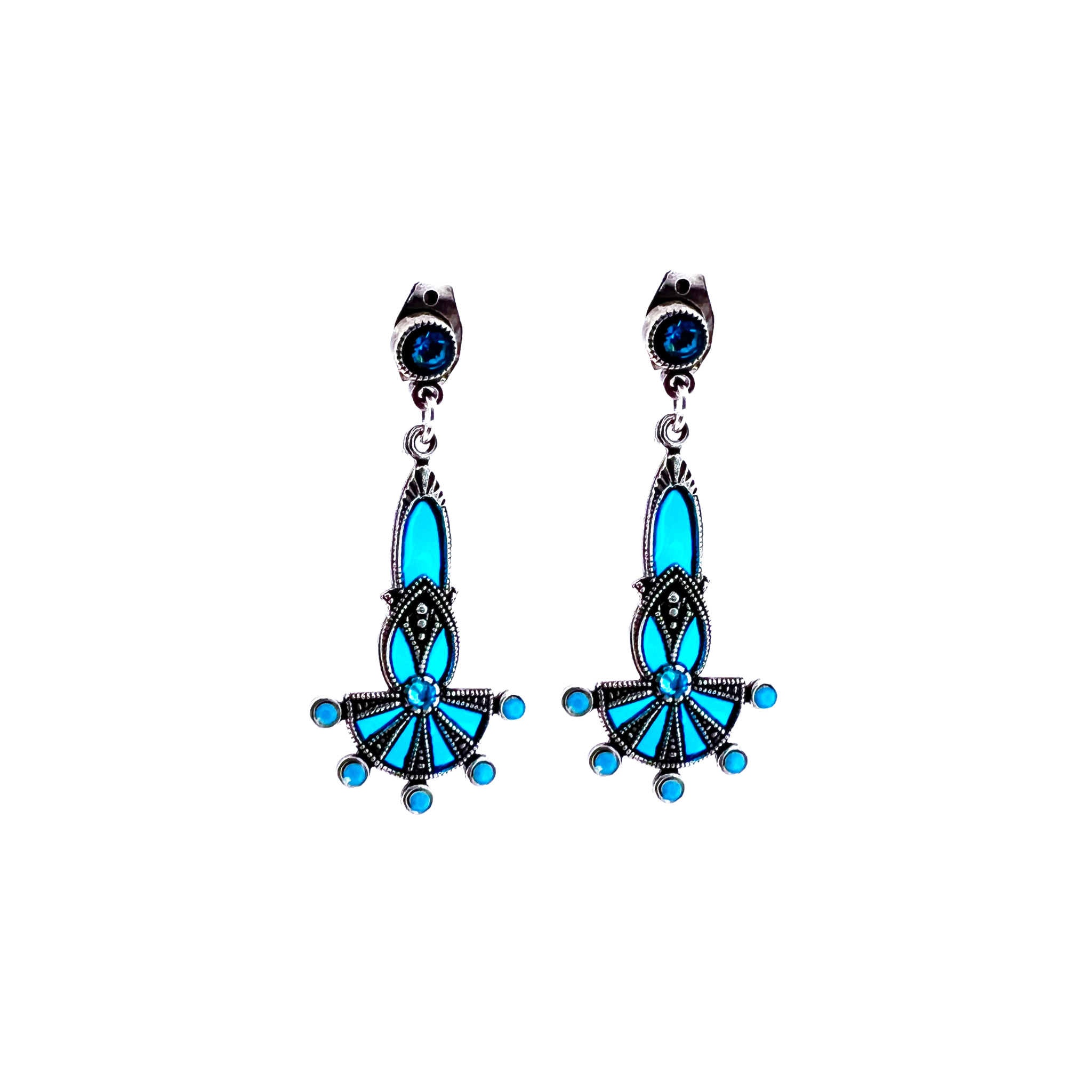 Boucles d'oreilles Thalia